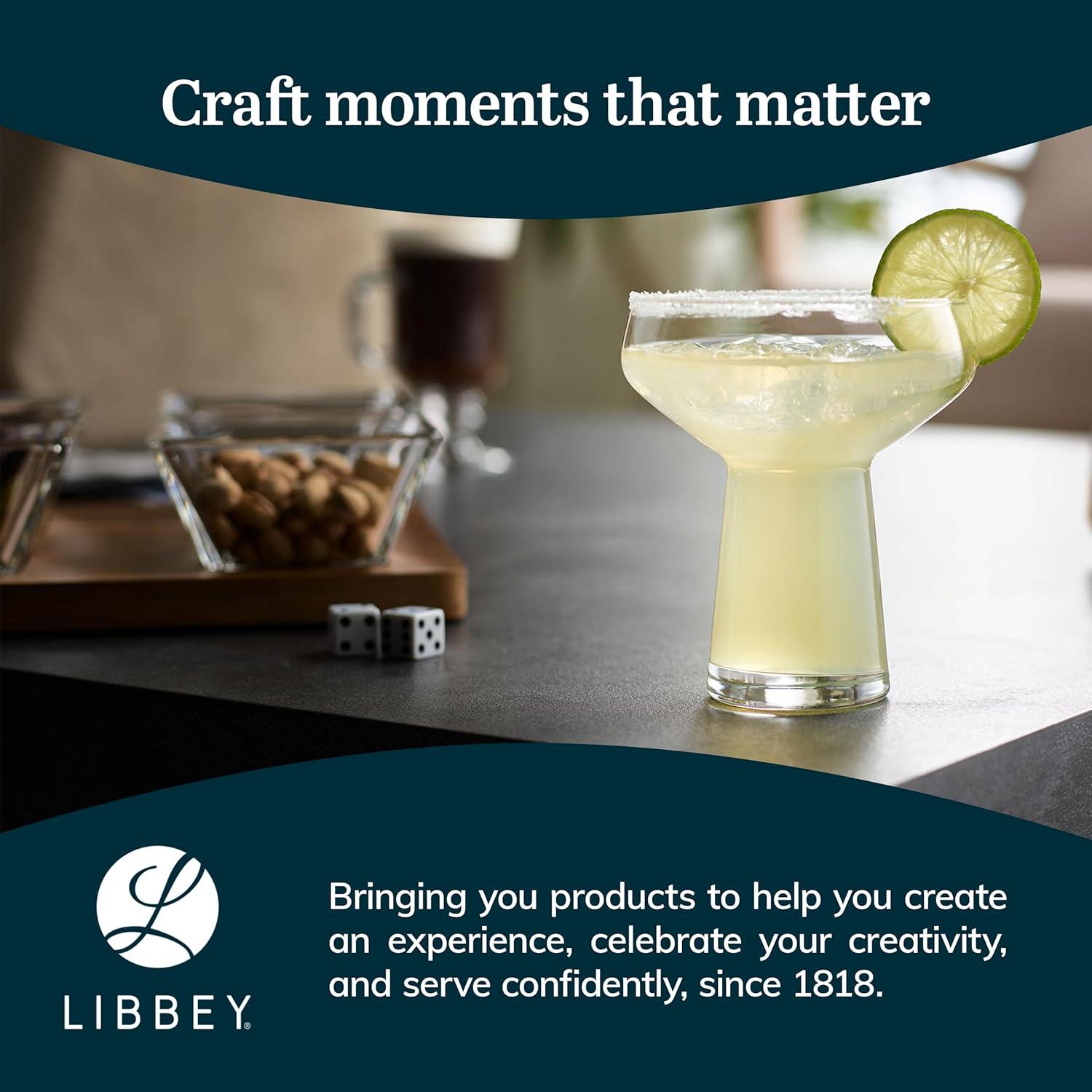 Libbey Libbey Large Stemless Margarita Glass, 14-ounce, Set of 4 (Set of 4)