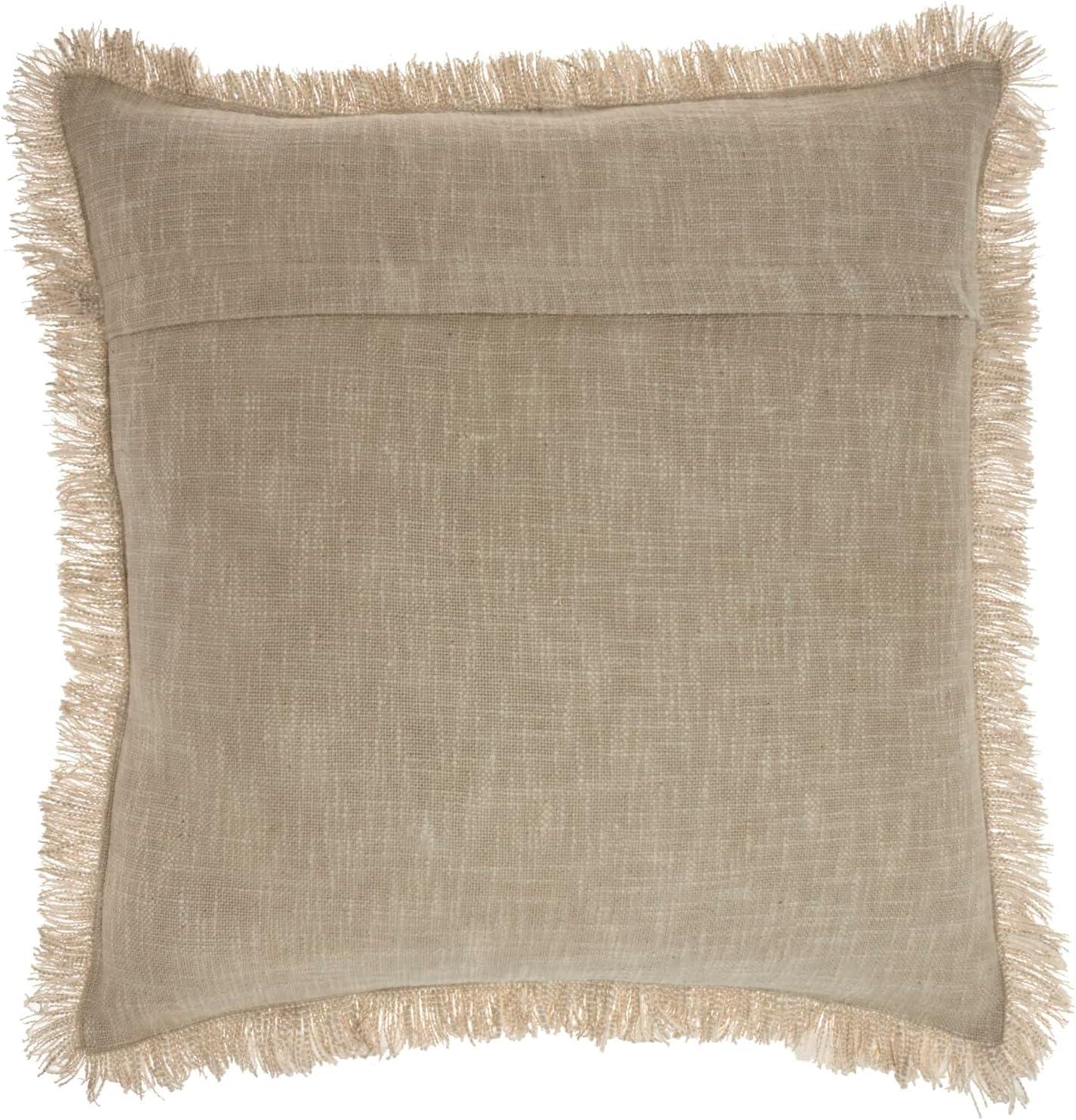 Printed Stonewash Throw Pillow - Nicole Curtis