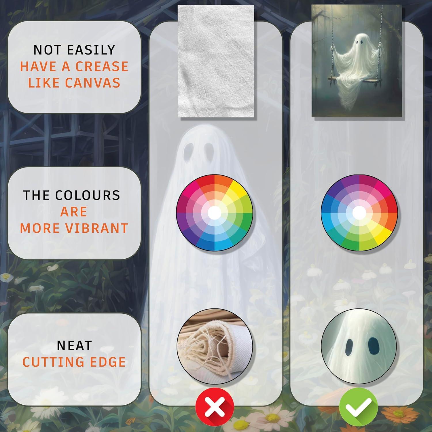 Colorful Boho Eclectic Wall Art Prints Set