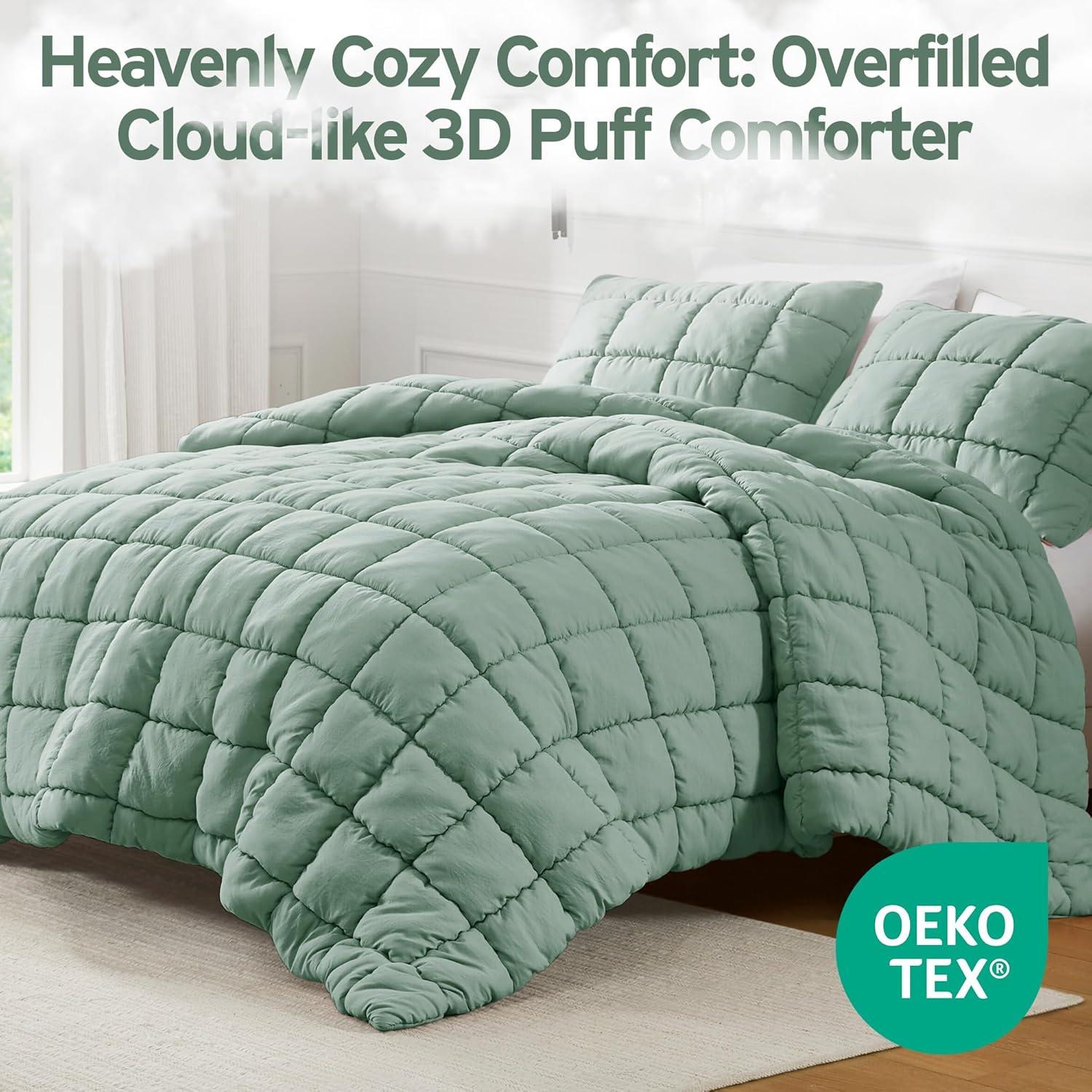 Dream Puff Down Alternative Comforter Set