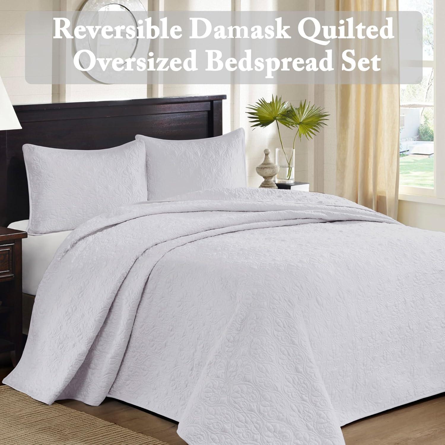 Quebec Reversible Bedspread Set