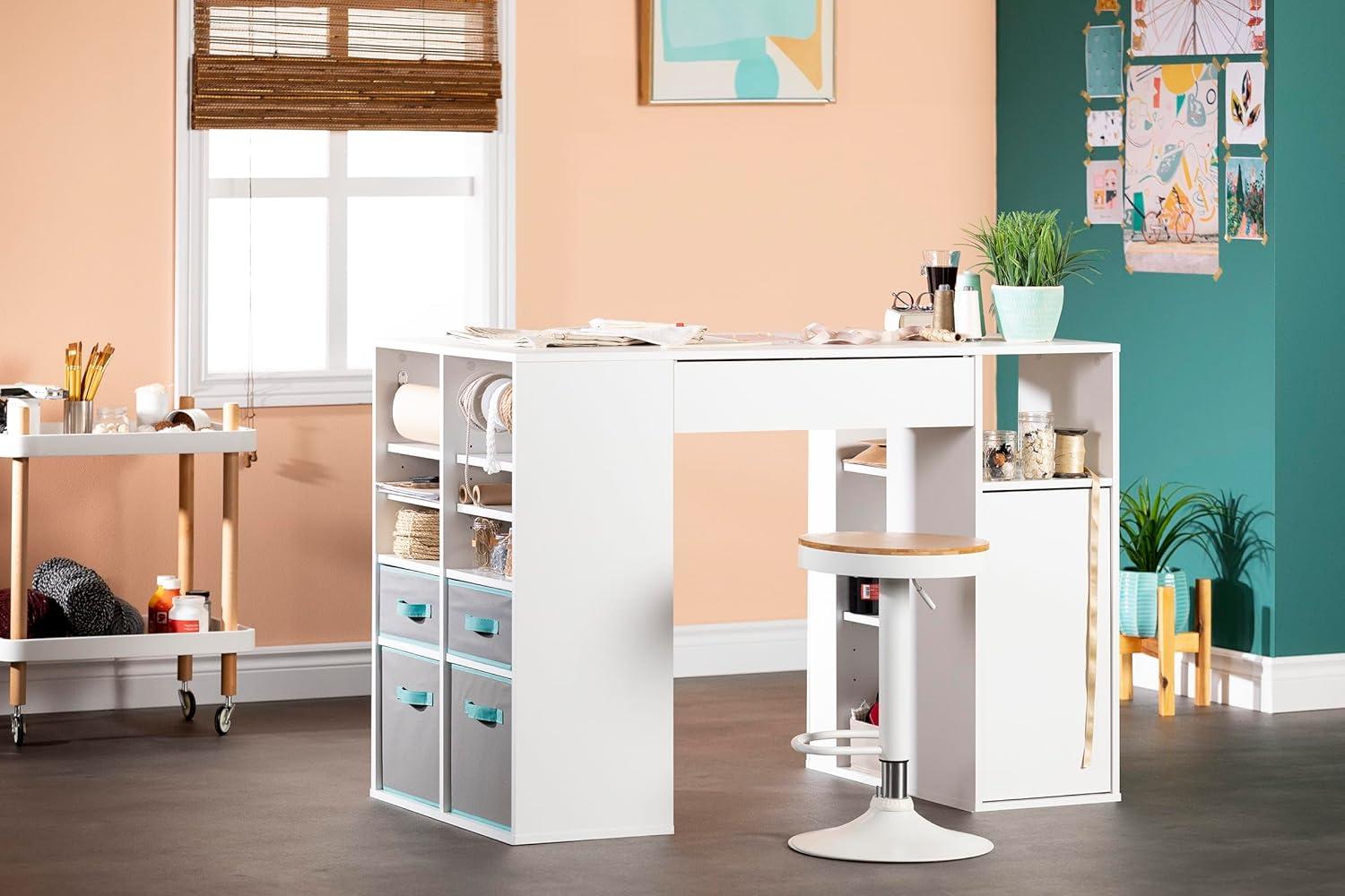 South Shore Crea Craft Table