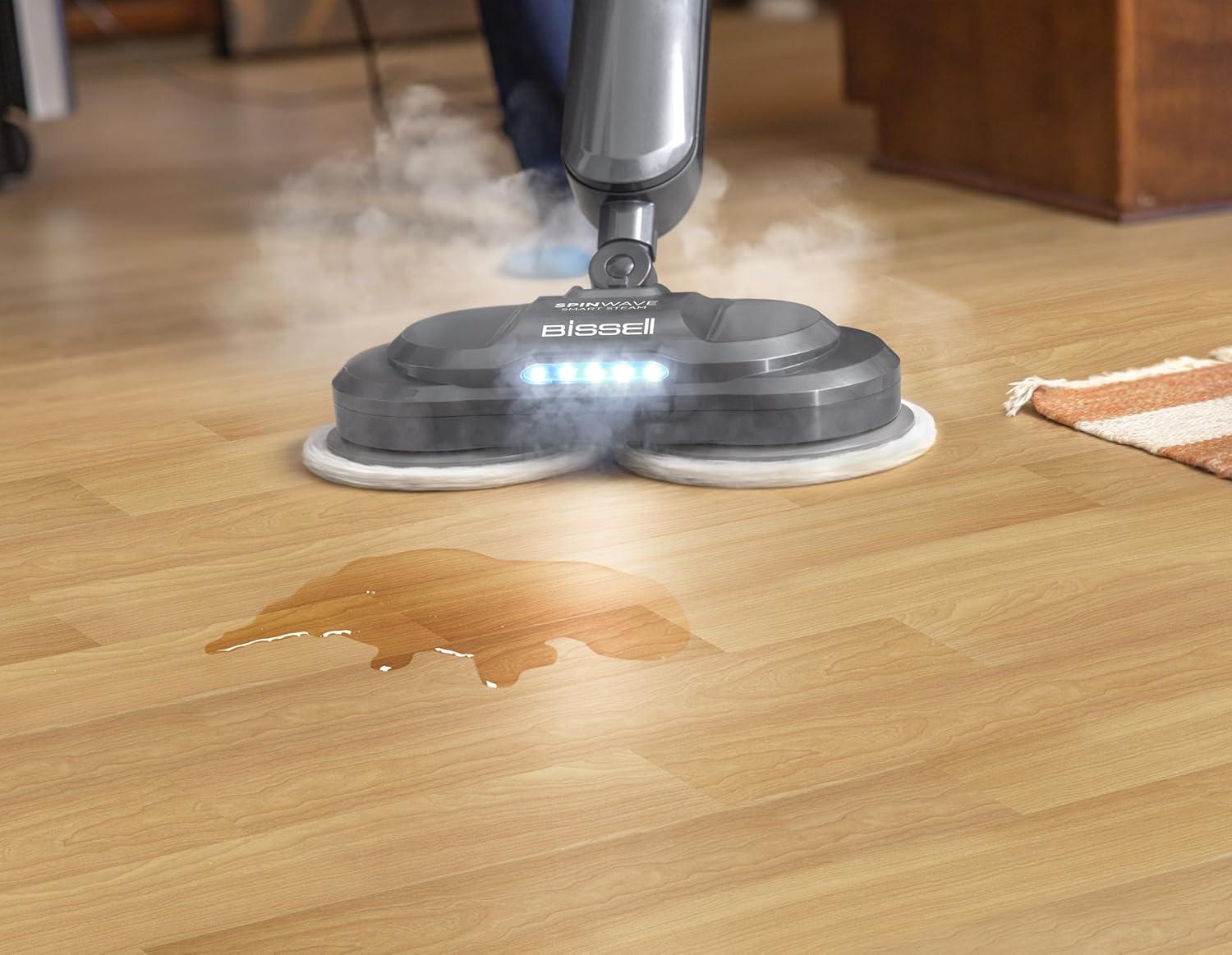 Bissell 1037708 Spin Wave Cleaning Pads for Steam Mop