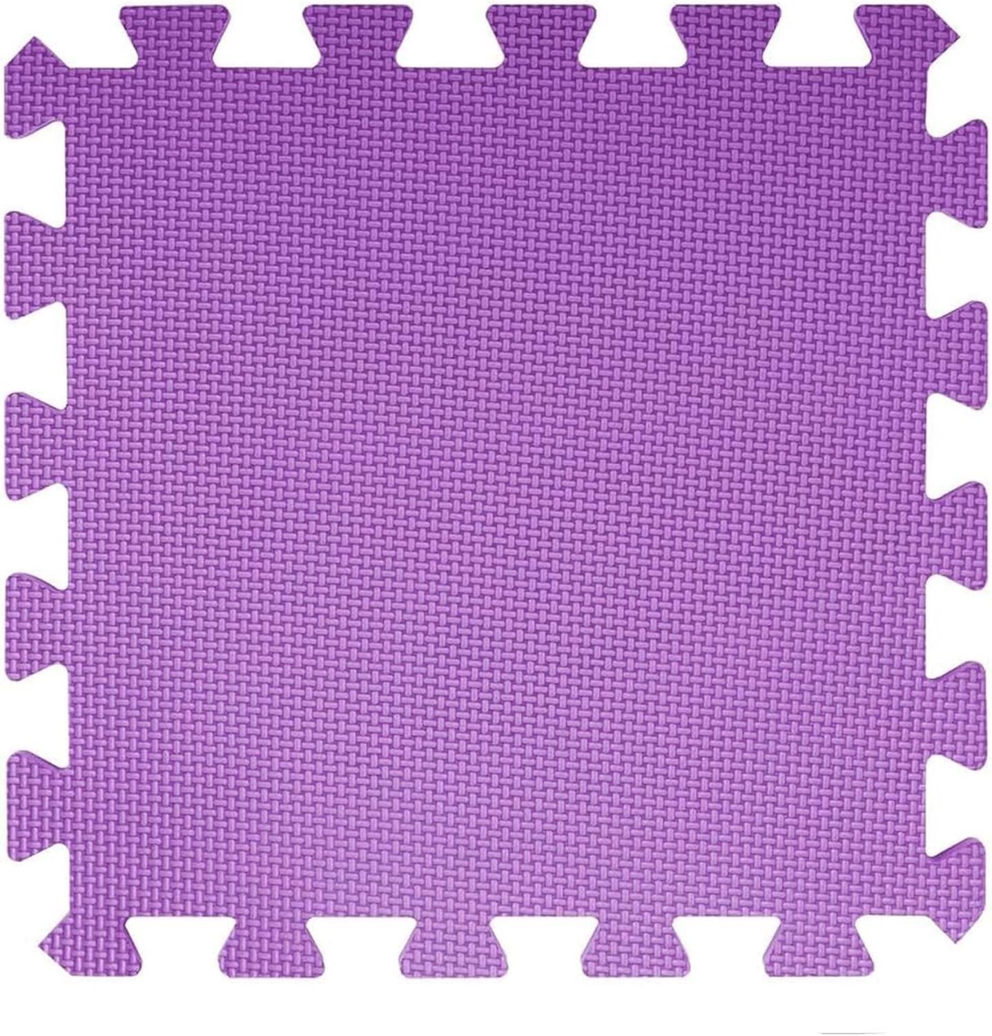 BalanceFrom Fitness Thick Non Slip Interlocking EVA Foam Kids Puzzle Home Floor Exercise Play Mat Set