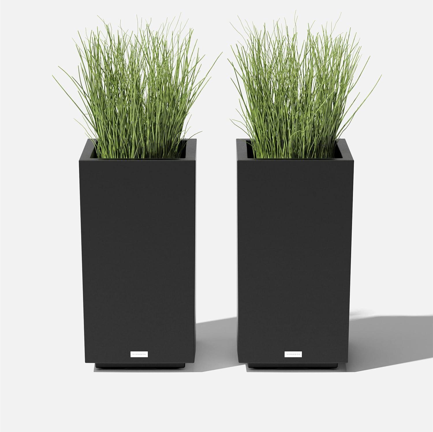 Block Series Pedestal Planter