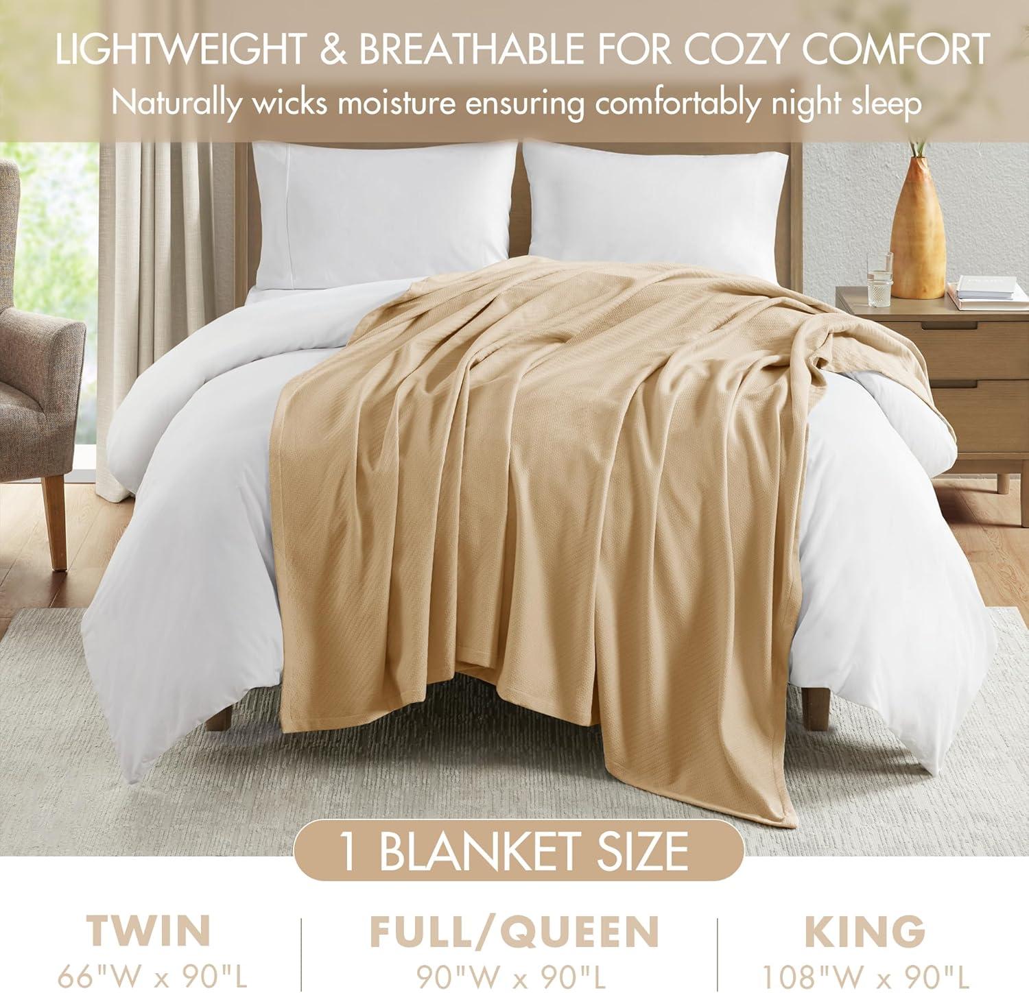 Chelsea Liquid Cotton Blanket