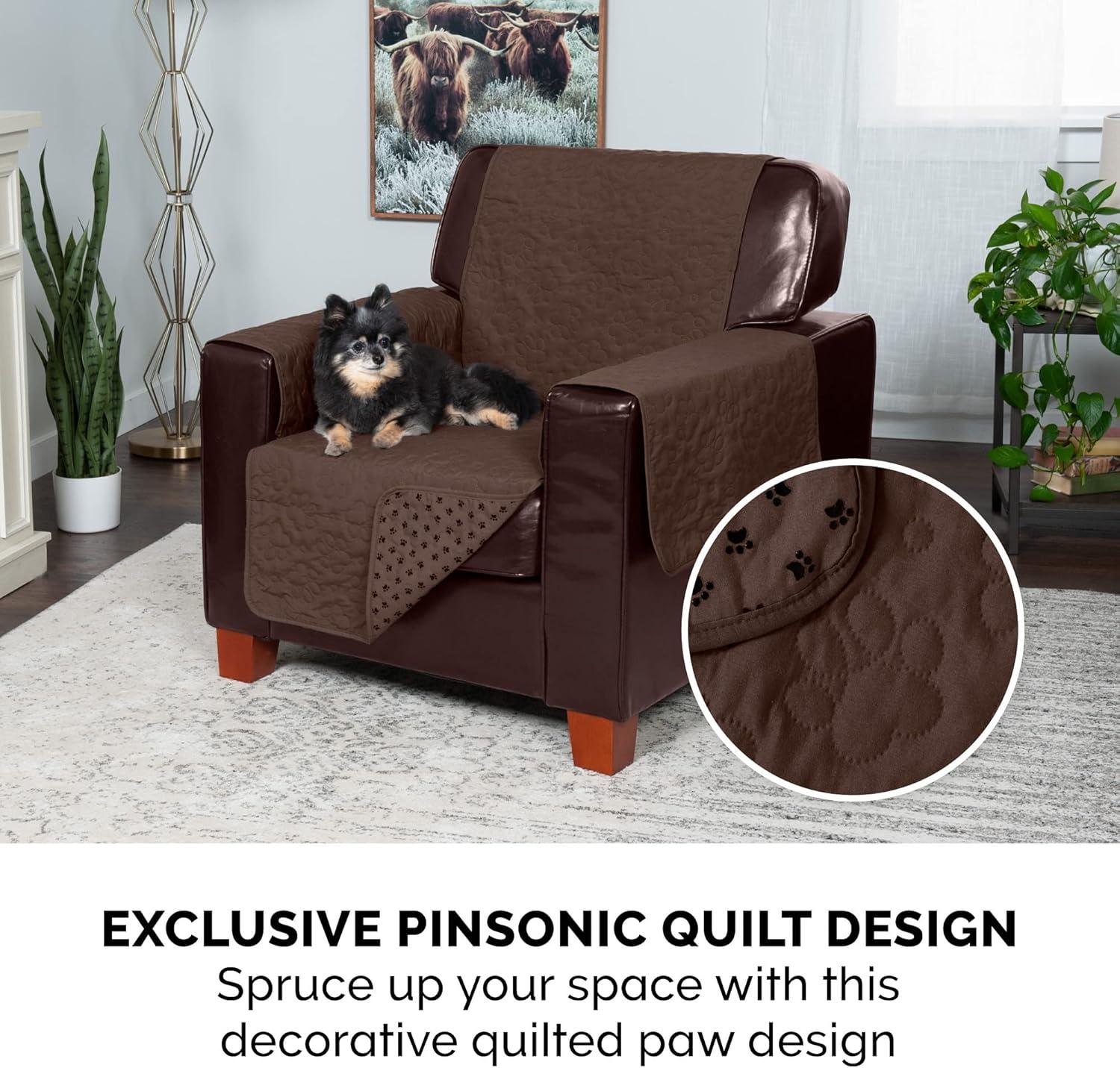 FurHaven Non-Slip Waterproof Sofa Cover Furniture Protector