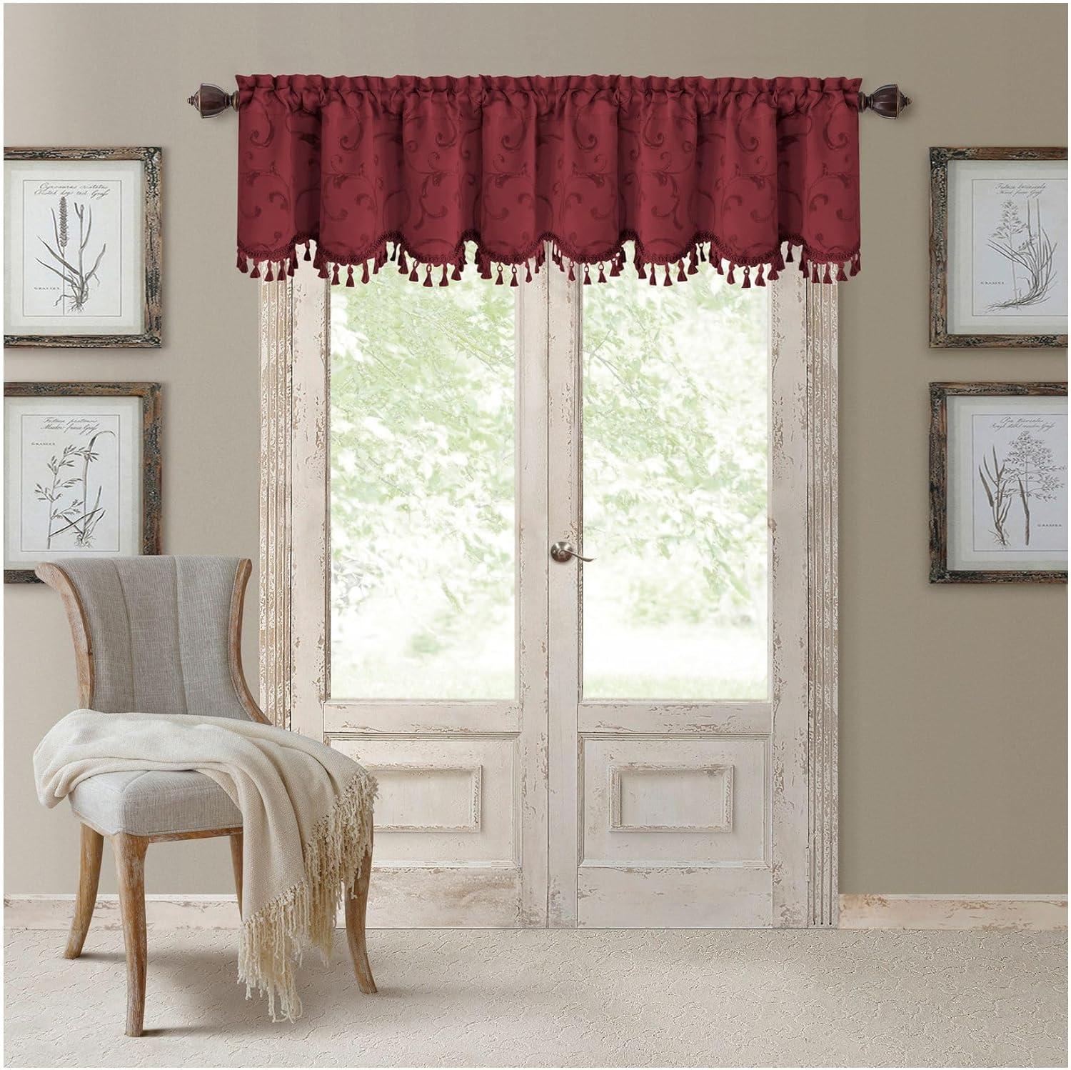 52'' W Window Valance