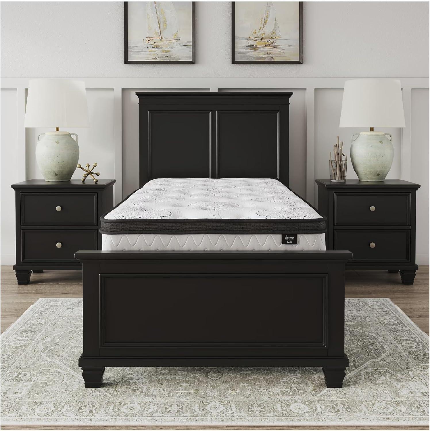 Signature Design by Ashley Chime 12" Ultra Plush Hybrid Mattress