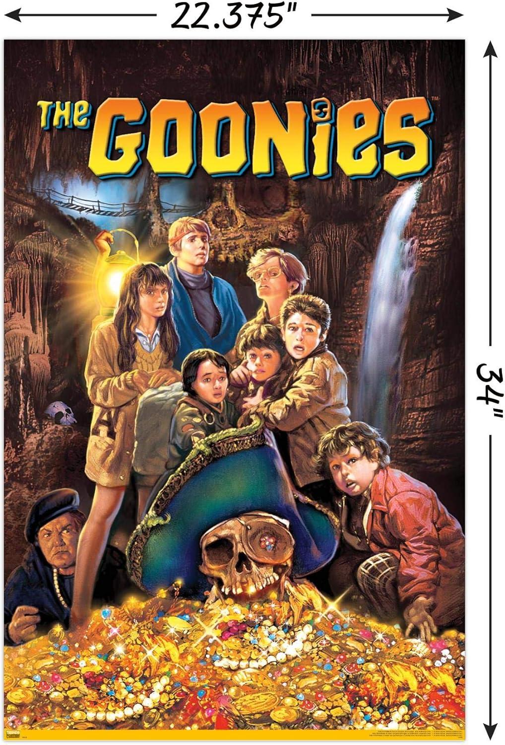 The Goonies - One Sheet Wall Poster, 22.375" x 34"