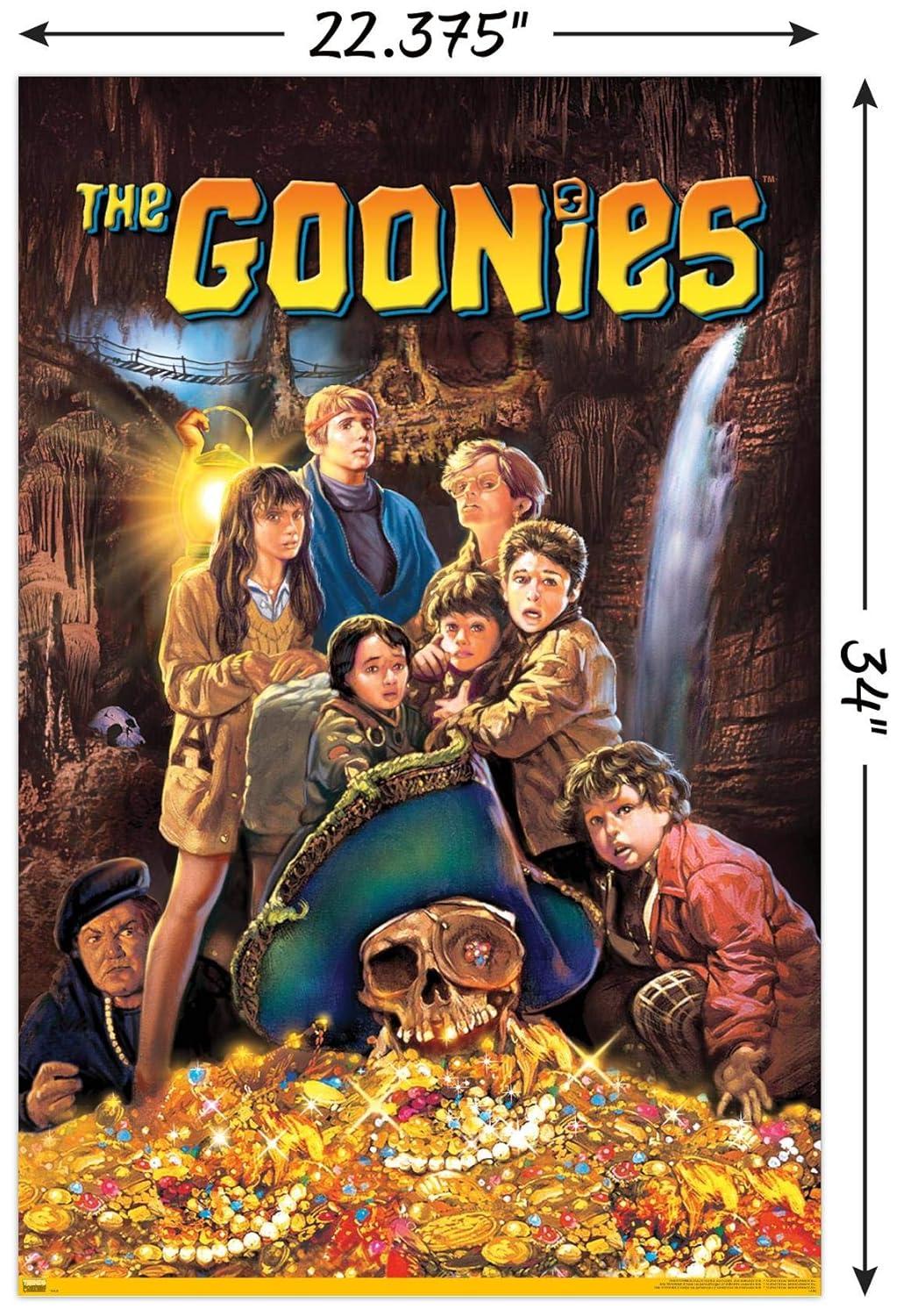 The Goonies - One Sheet Wall Poster, 22.375" x 34"
