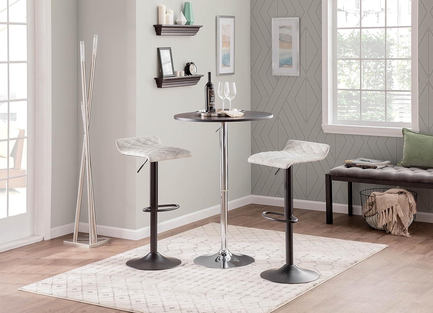 Adjustable Bar Table, Multiple Colors