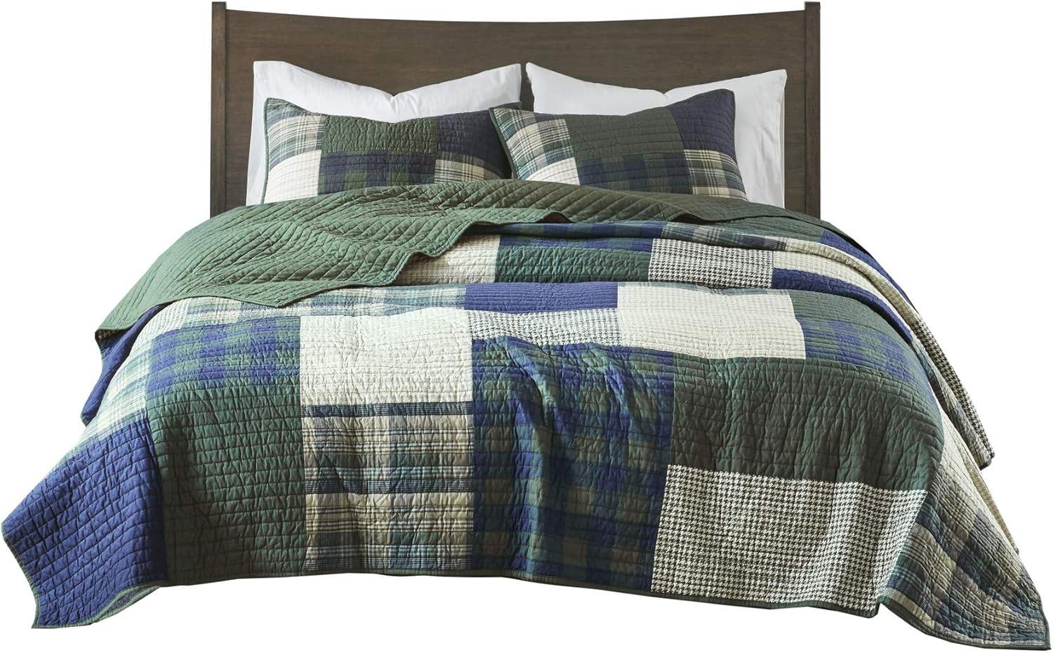 Woolrich Woolrich Mill Creek Oversized Cotton Quilt Set