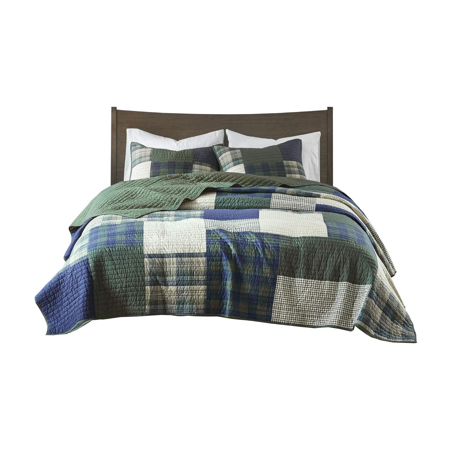 Woolrich Woolrich Mill Creek Oversized Cotton Quilt Set