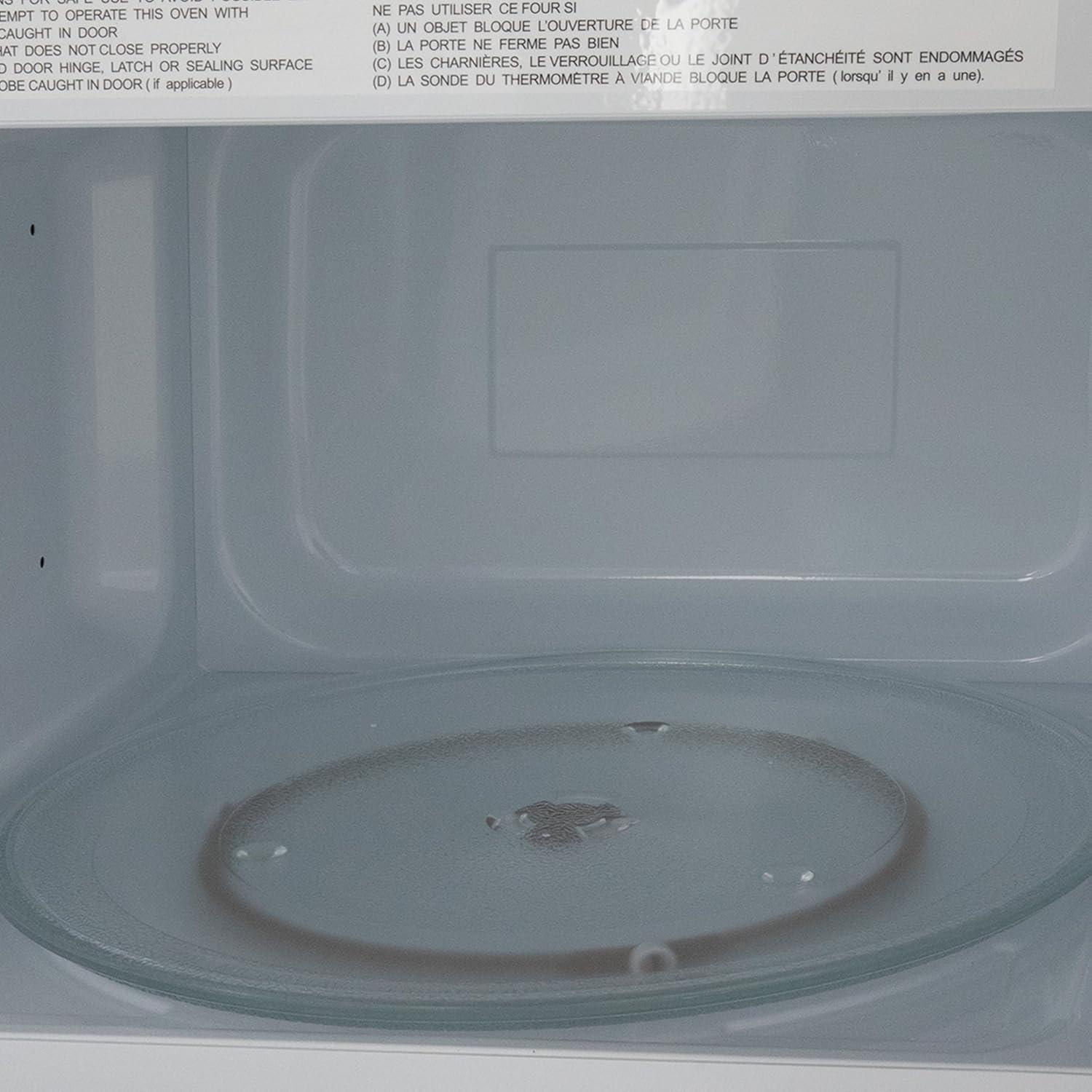 Avanti 1.5 cu. ft. Microwave Oven, 1,000 W, White