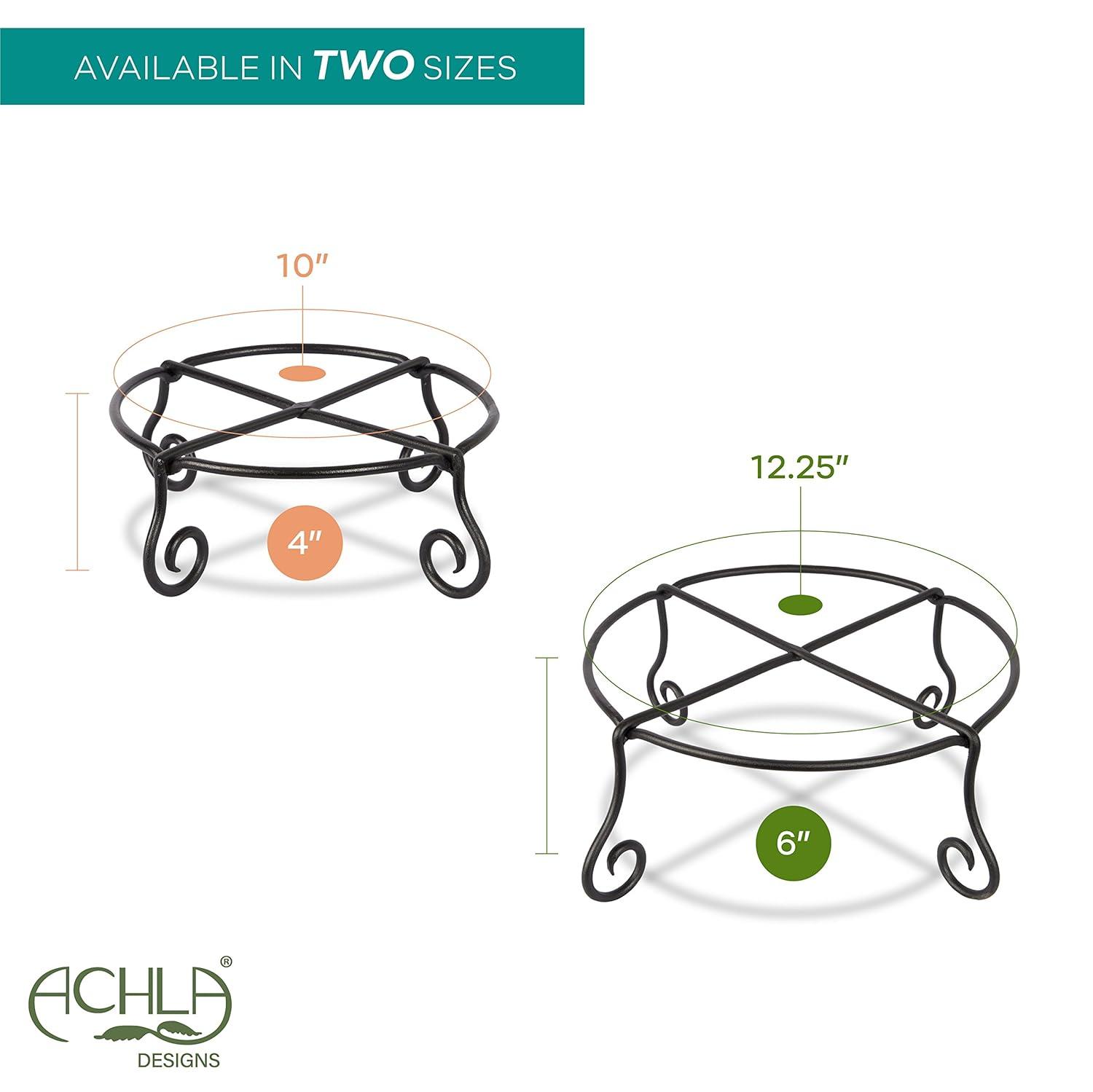 ACHLA Designs Piazza Planter Pot Stand