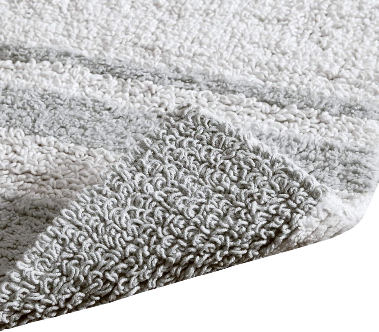 Cotton Reversible Bath Rug