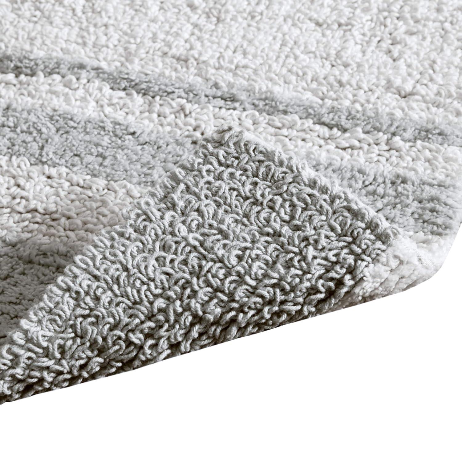 Madison Park Cotton Reversible Bath Rug