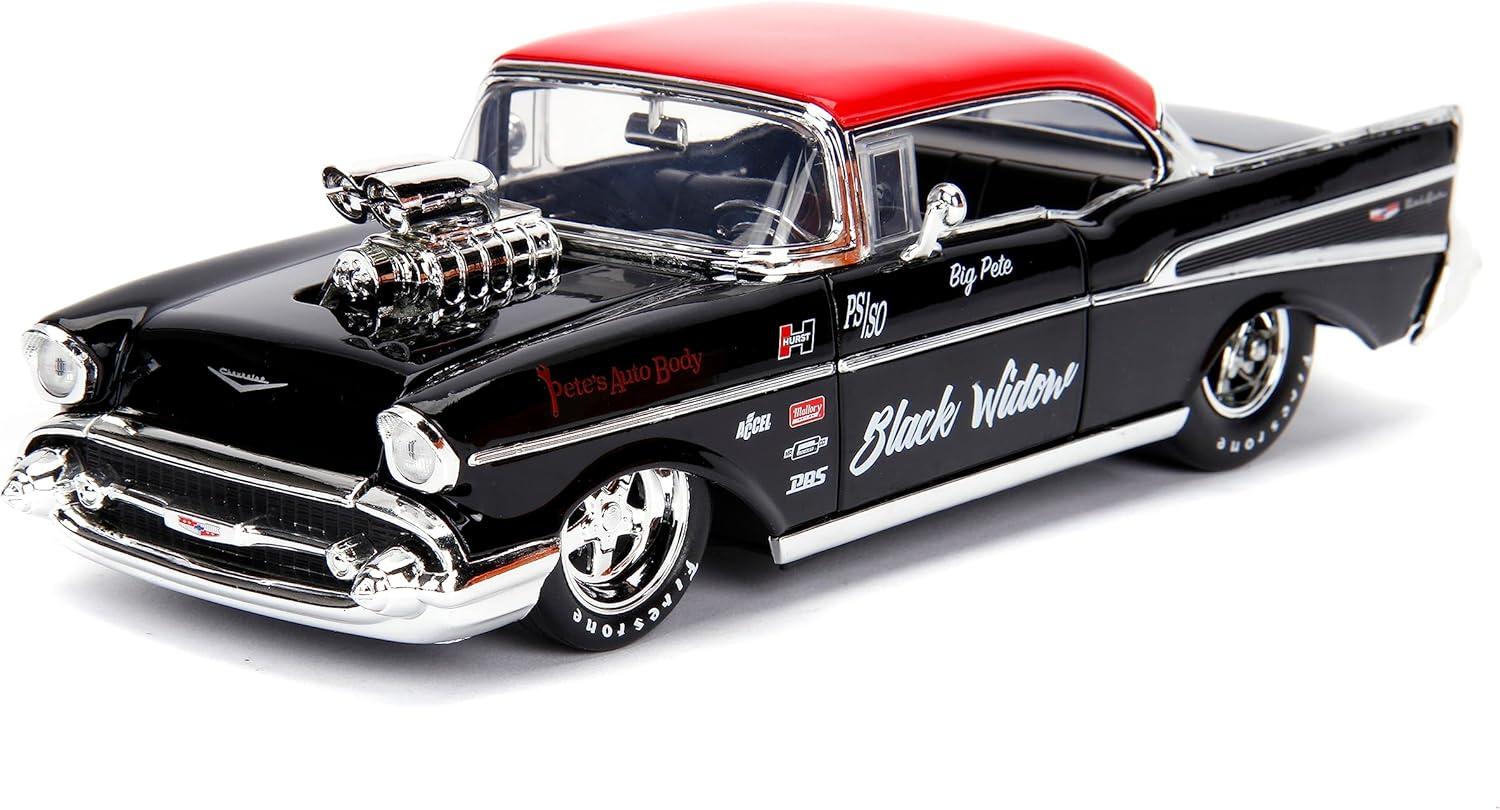 Chevrolet 1:24 Scale '57 Chevy Bel Air Toy(Selections May Vary)
