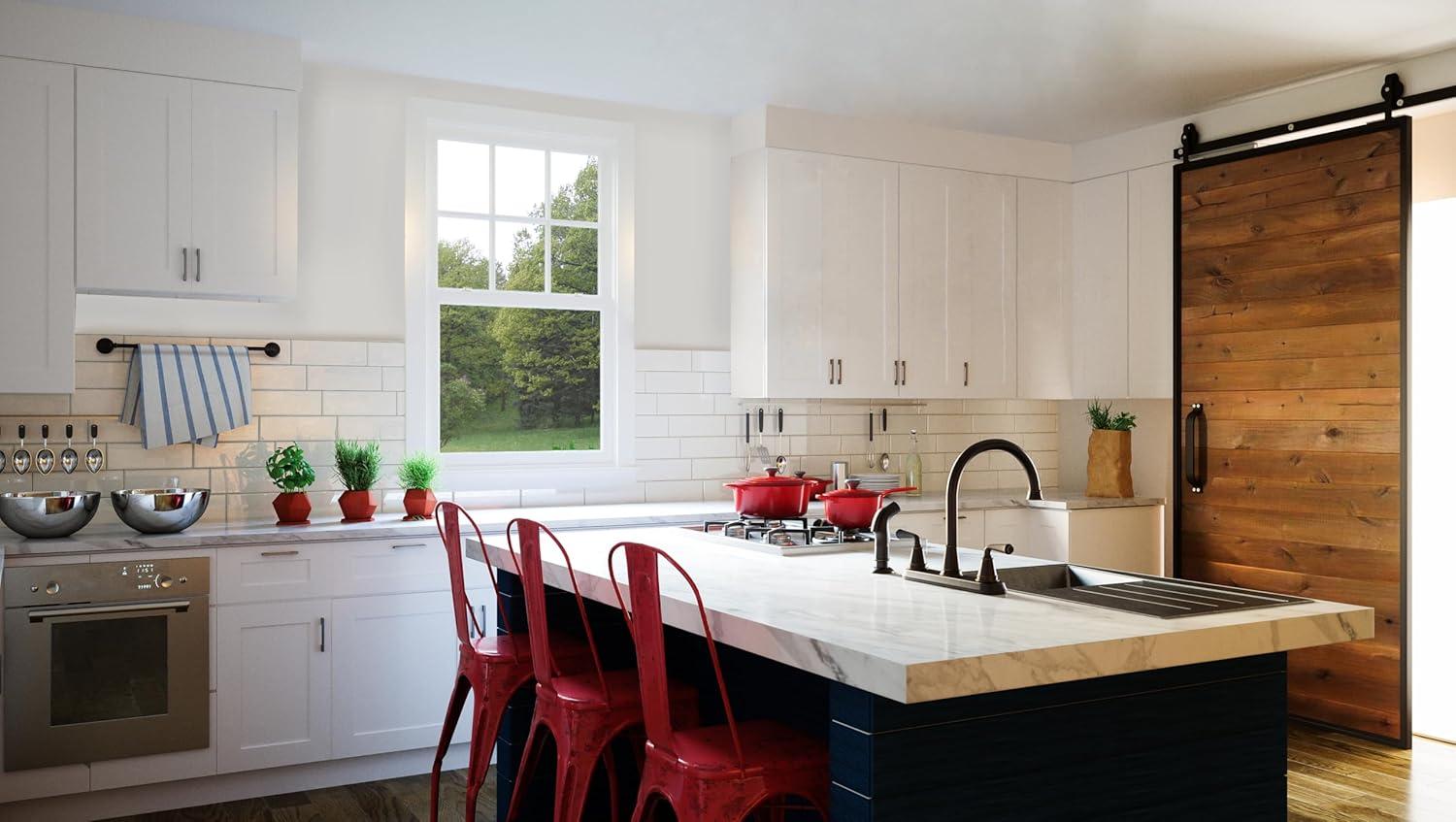 Design House Design House Brookings (Ready-to-Assemble) Shaker Style Wall Kitchen Cabinet