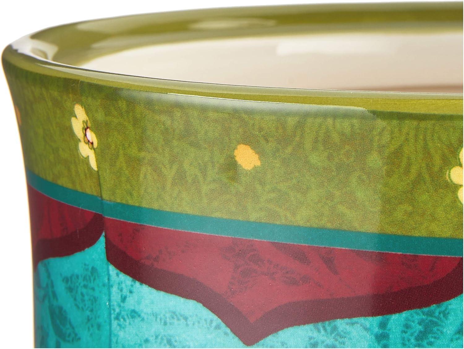 Tunisian Sunset Multicolor Ceramic Canister Set