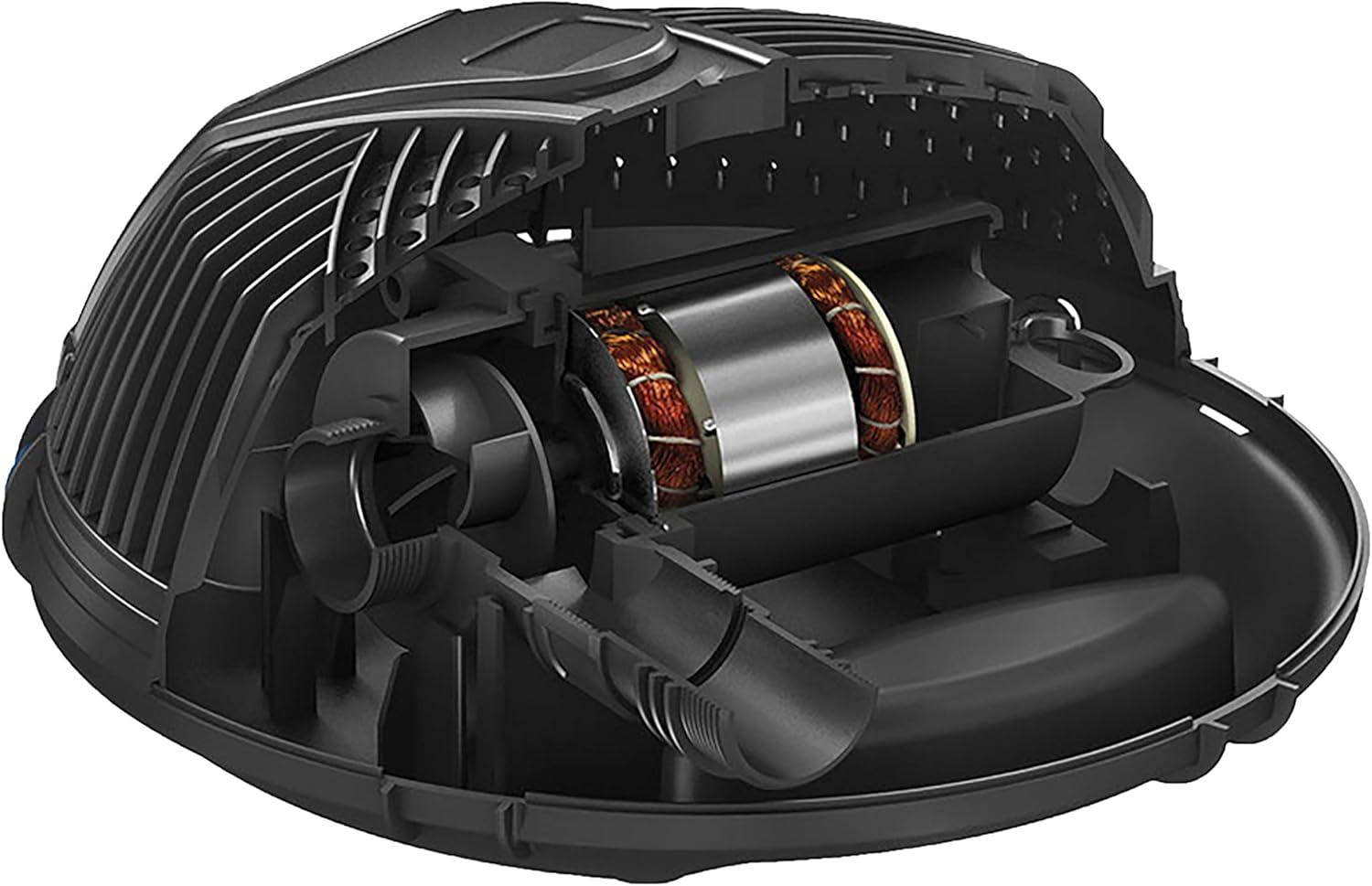Aquascape Aquaforce 1000 GPH Pond Water Solids Handling and Filter Pump, Black
