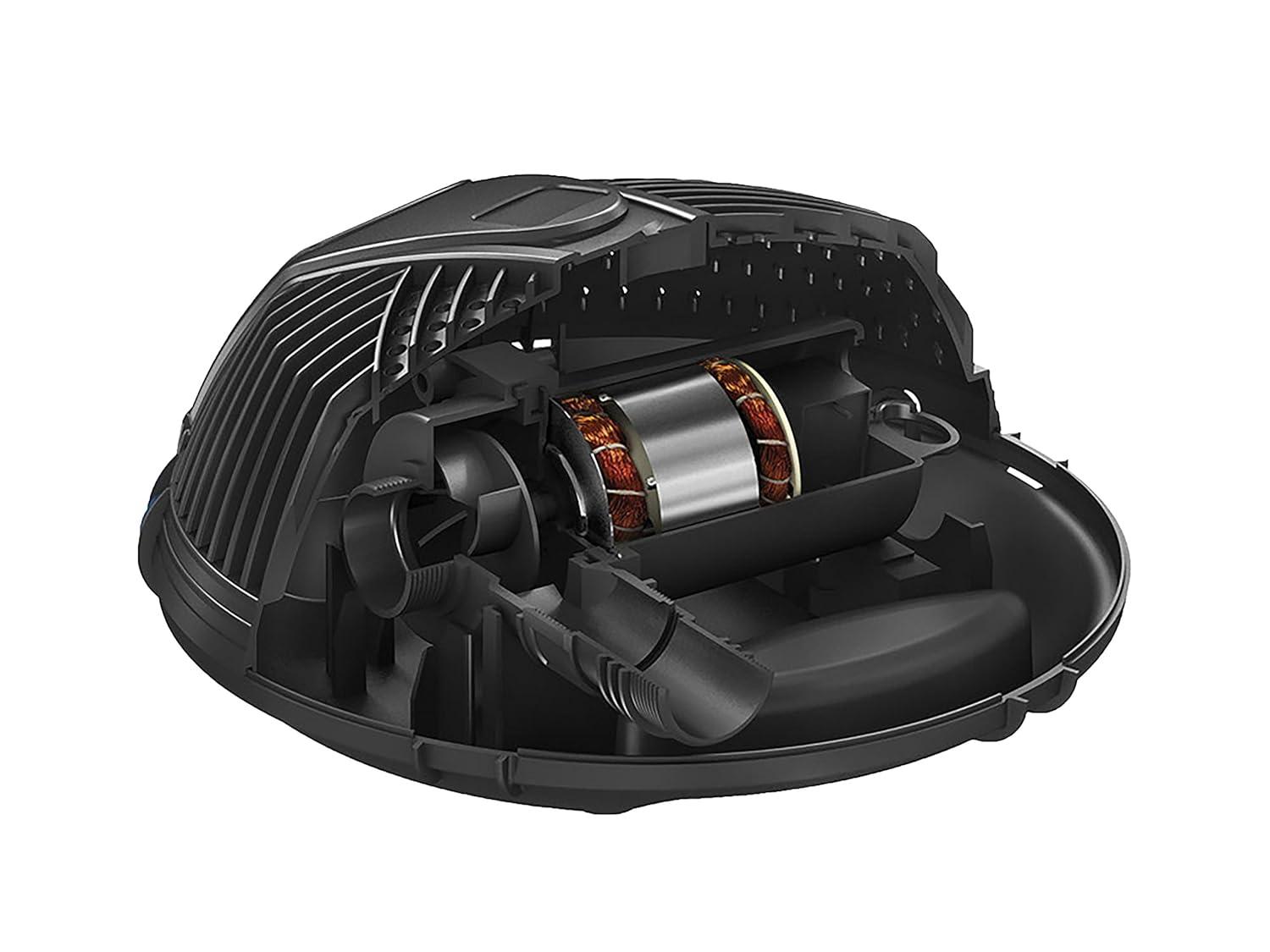 Aquascape Aquaforce 1000 GPH Pond Water Solids Handling and Filter Pump, Black