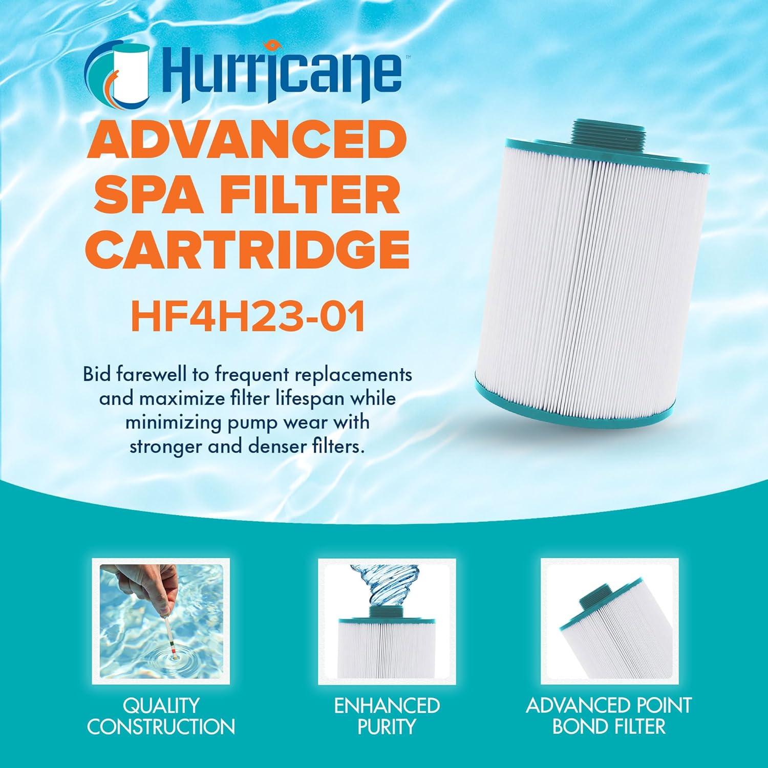 Hurricane Advanced Spa Filter Cartridge (Set of 2)