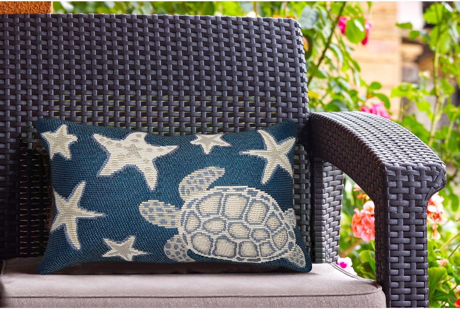 Liora Manne Indoor/Outdoor Throw Pillow