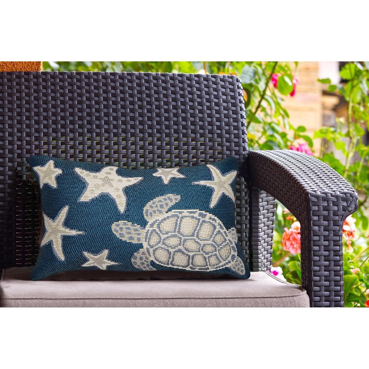 Liora Manne Indoor/Outdoor Throw Pillow