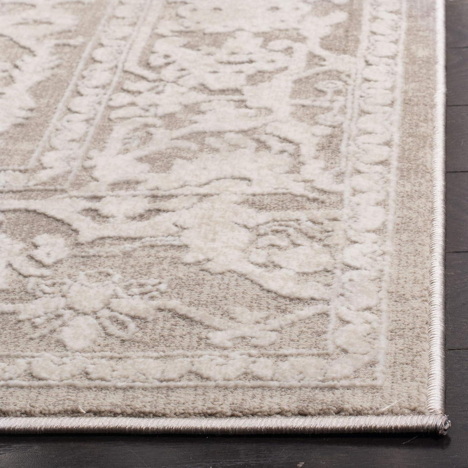 Reflection RFT665 Power Loomed Area Rug - Beige/Cream - 8'x10' - Safavieh.