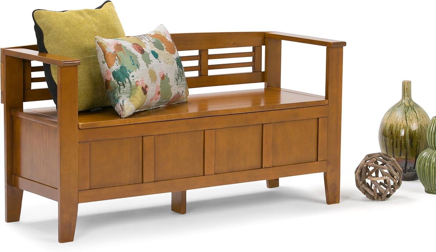 Acasia Upholstered Storage Bench