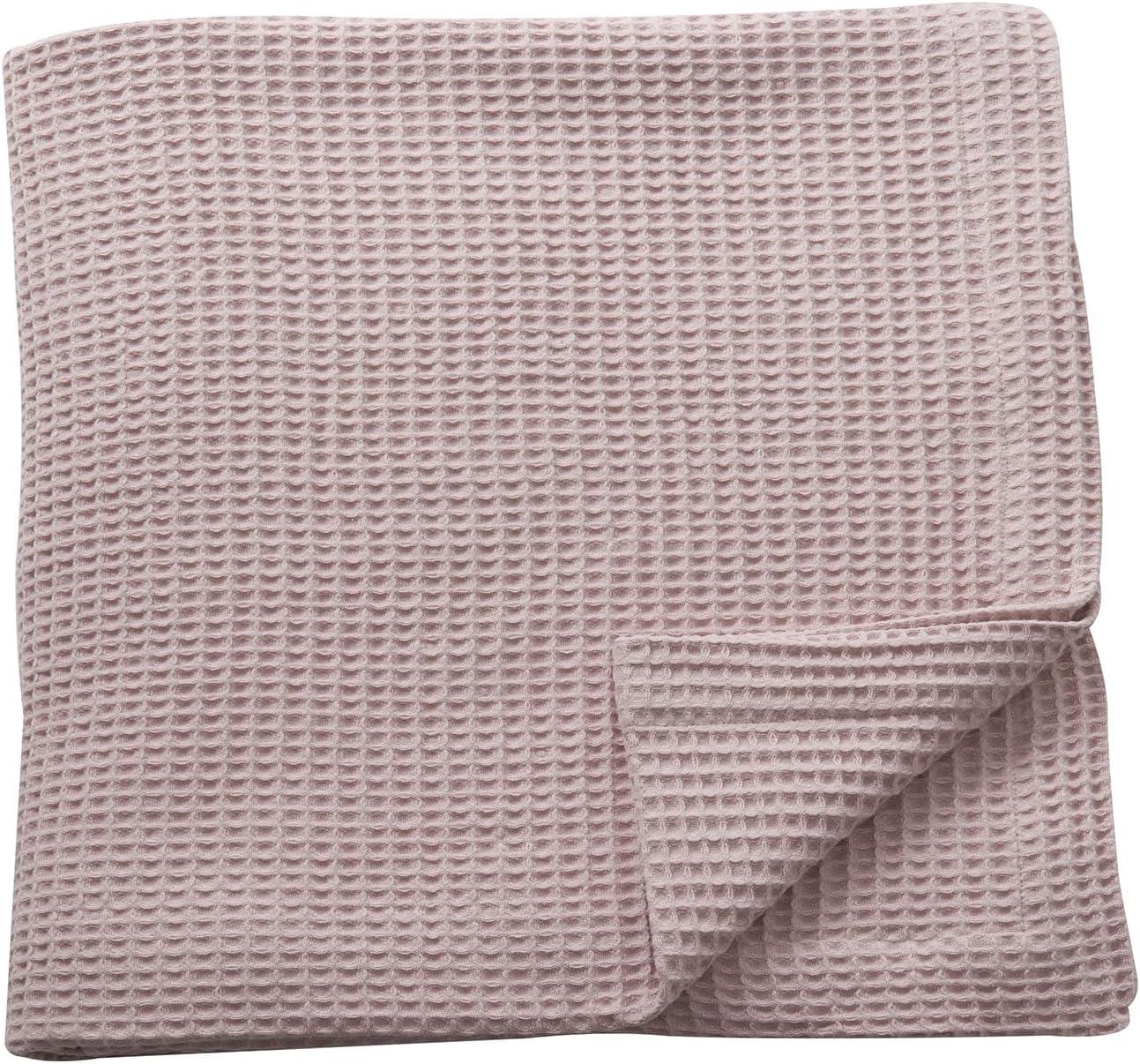 Vintage Comfort 100% Cotton Waffle Weave Thermal Bed Blanket, Twin