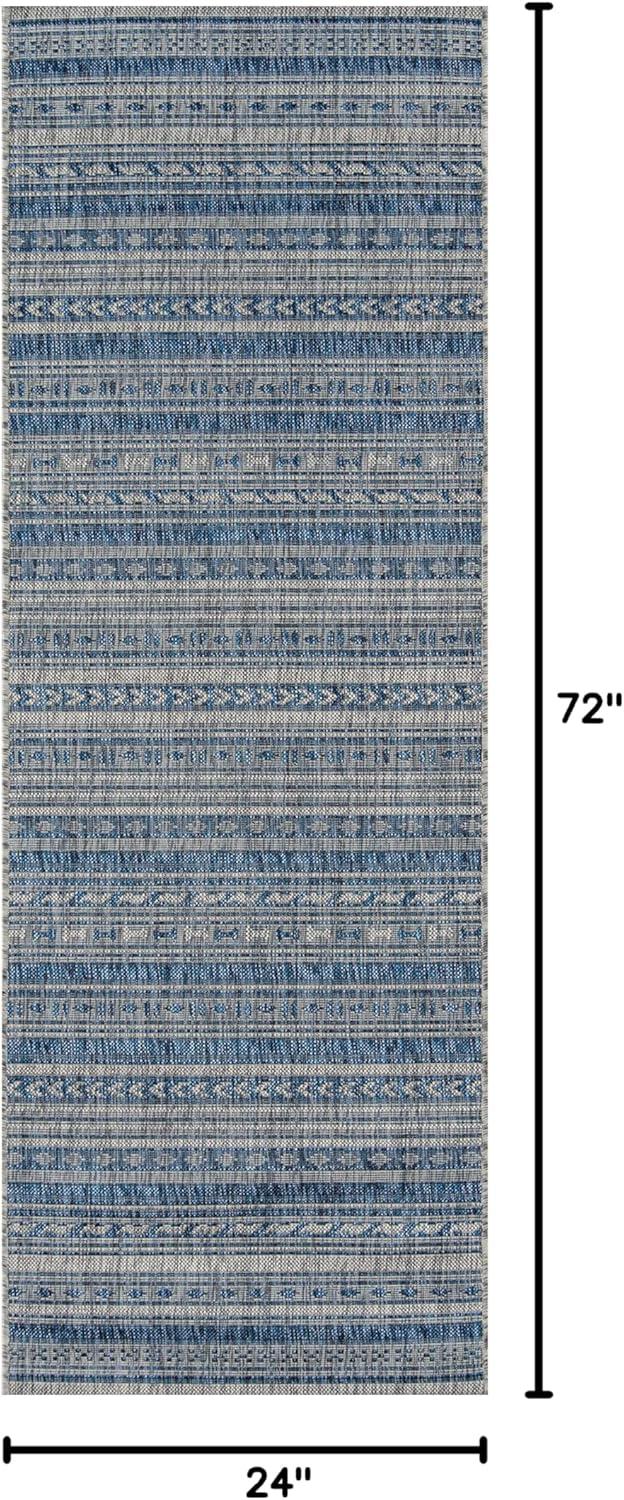 Novogratz  by Momeni Villa Tuscany Indoor Outdoor Rug - 2' X 6 Runner