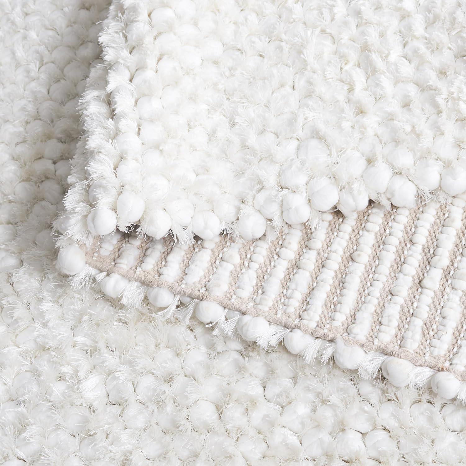 Altus Sg-Sts-Saint Tropez Shag Hand Woven Performance Solid Color Rug