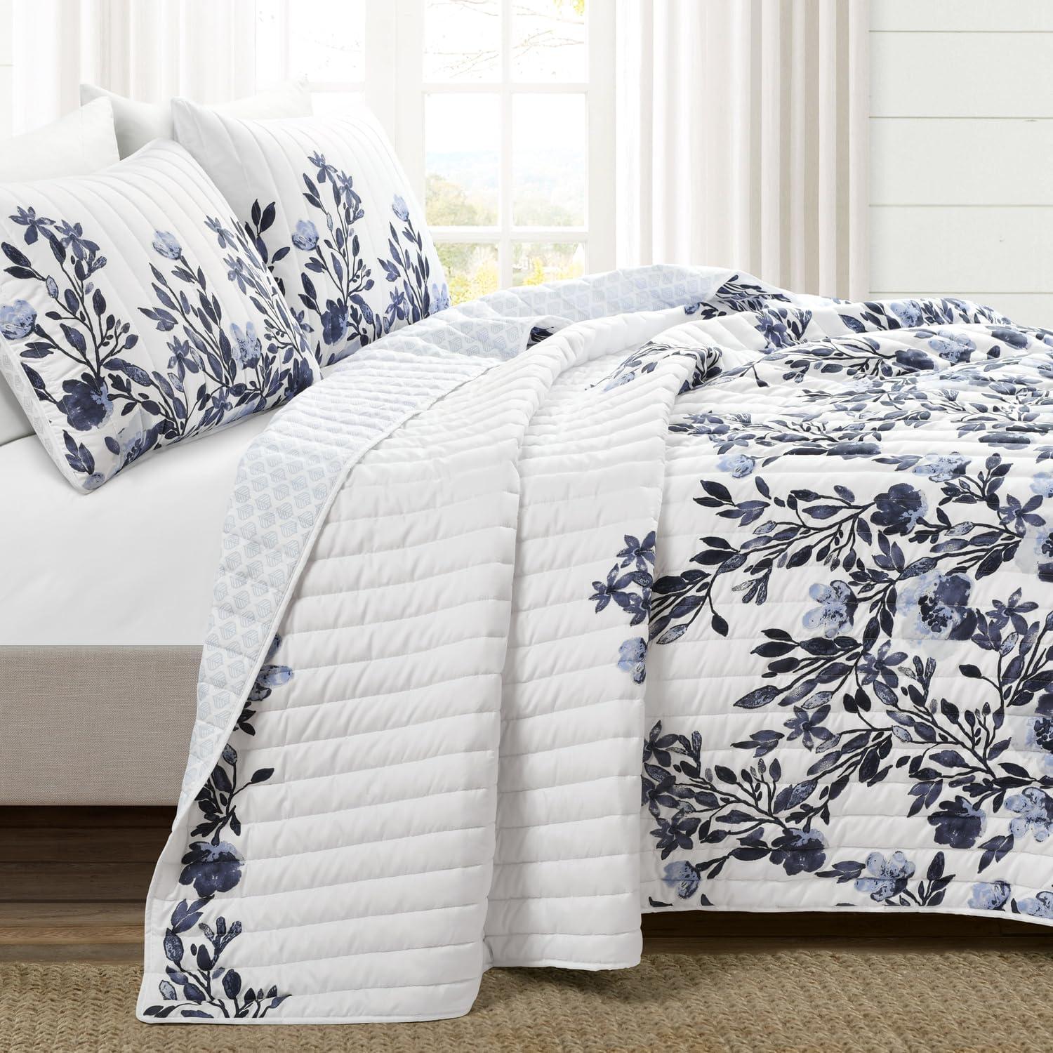 Tanisha Reversible Quilt Set - Lush Décor