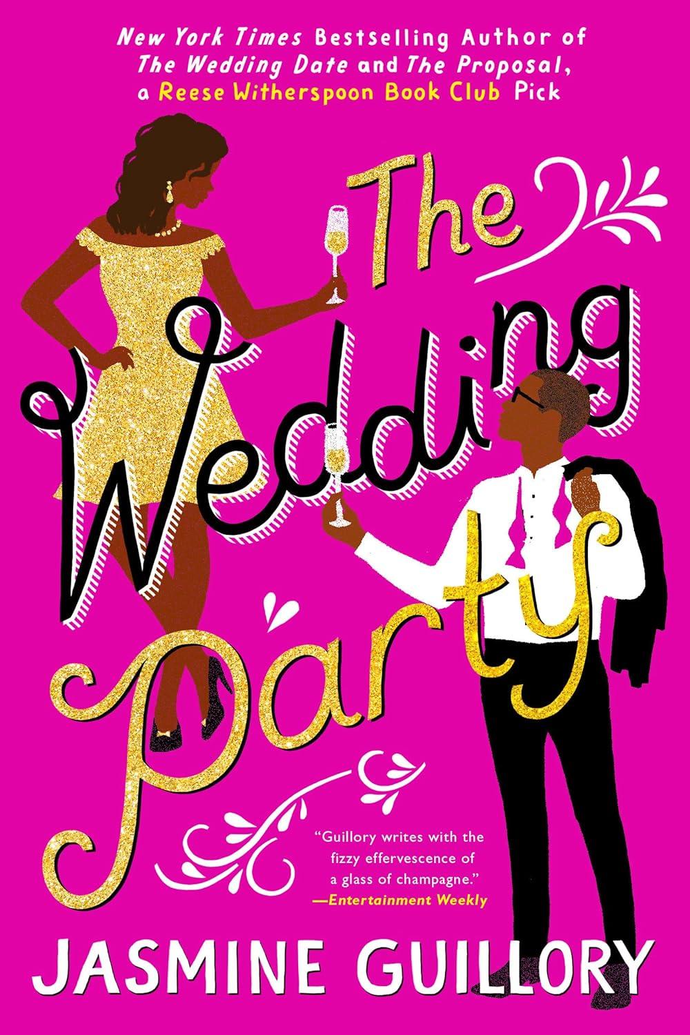 Wedding Party -  by Jasmine Guillory (Paperback)