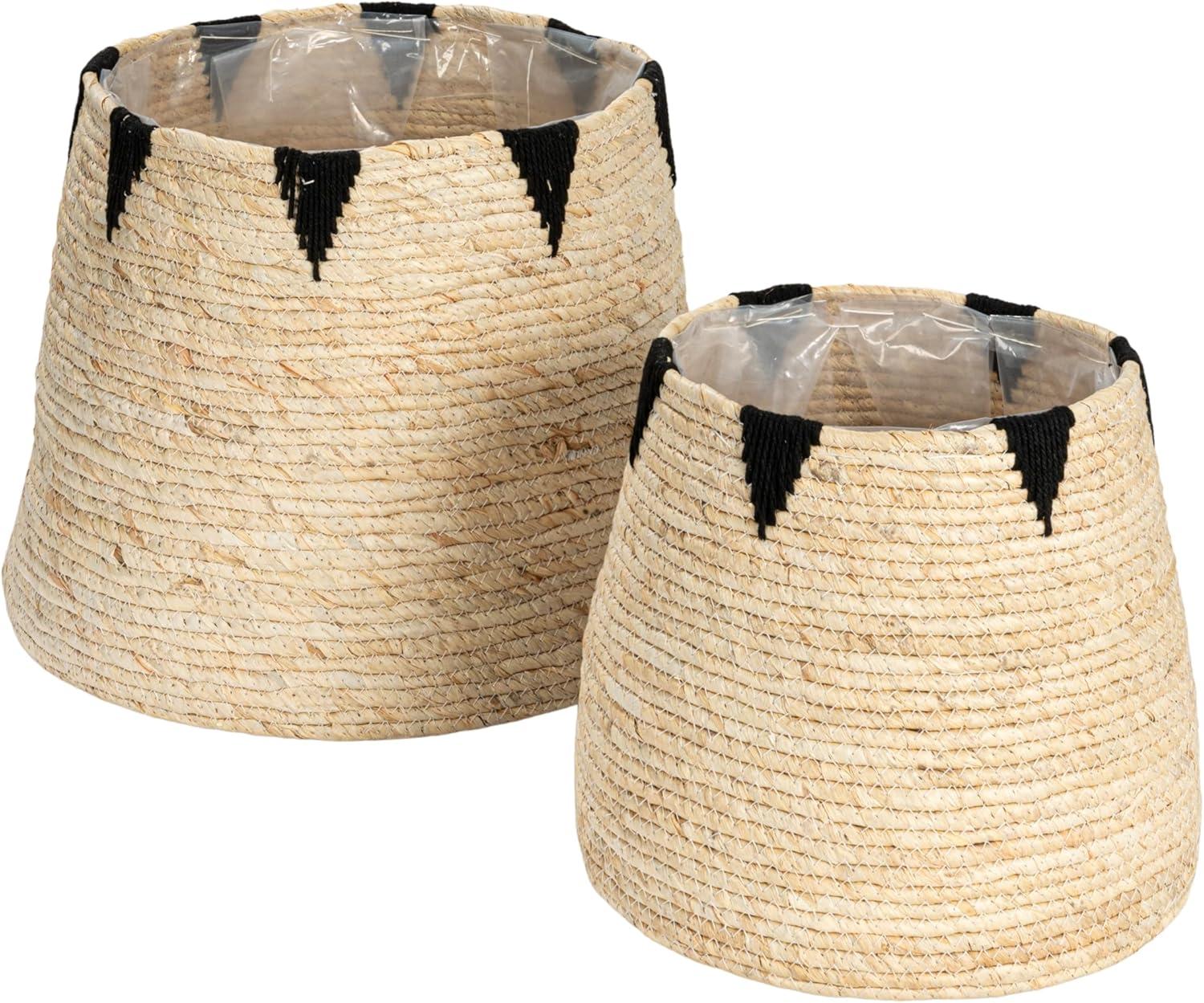 Household Essentials Corn Leaf Basket