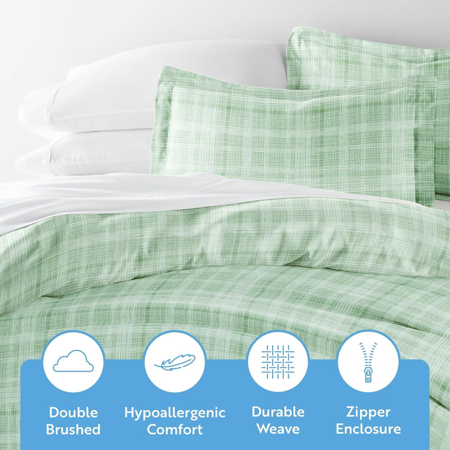Becky Cameron Simply Soft Thatch Pattern Duvet Cover Set