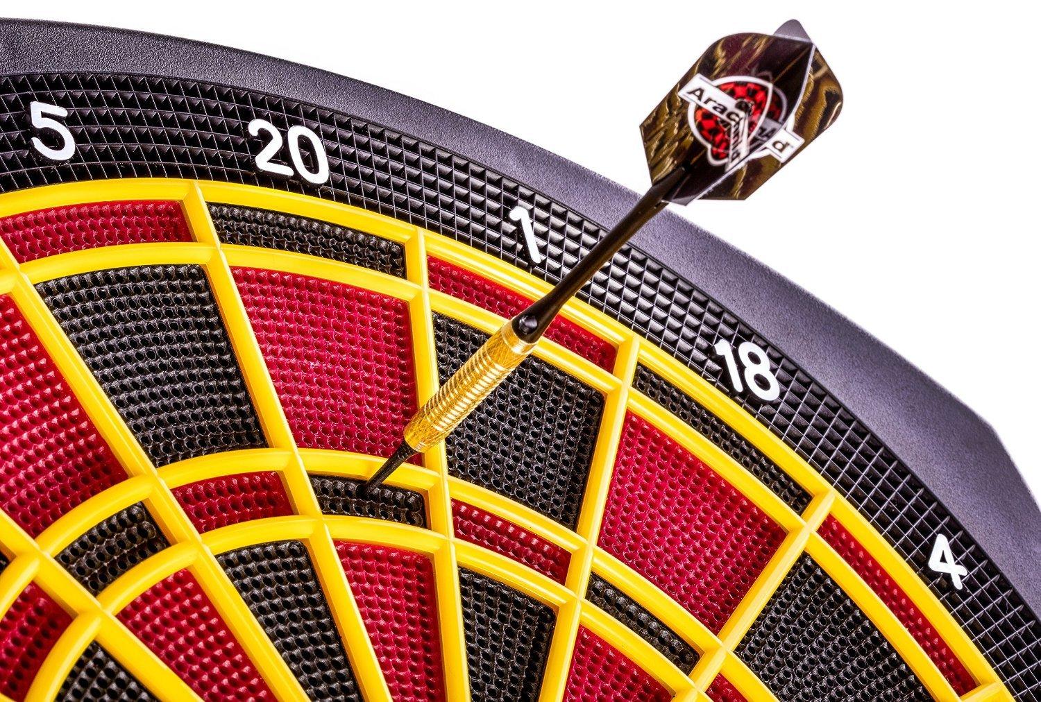 Interactive 6000 Electronic Dart Board Game