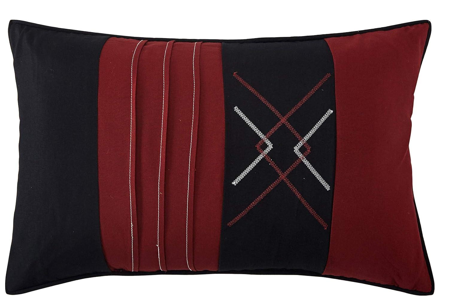 Nanshing America, Inc Tonya Microfiber 6 Piece Comforter Set