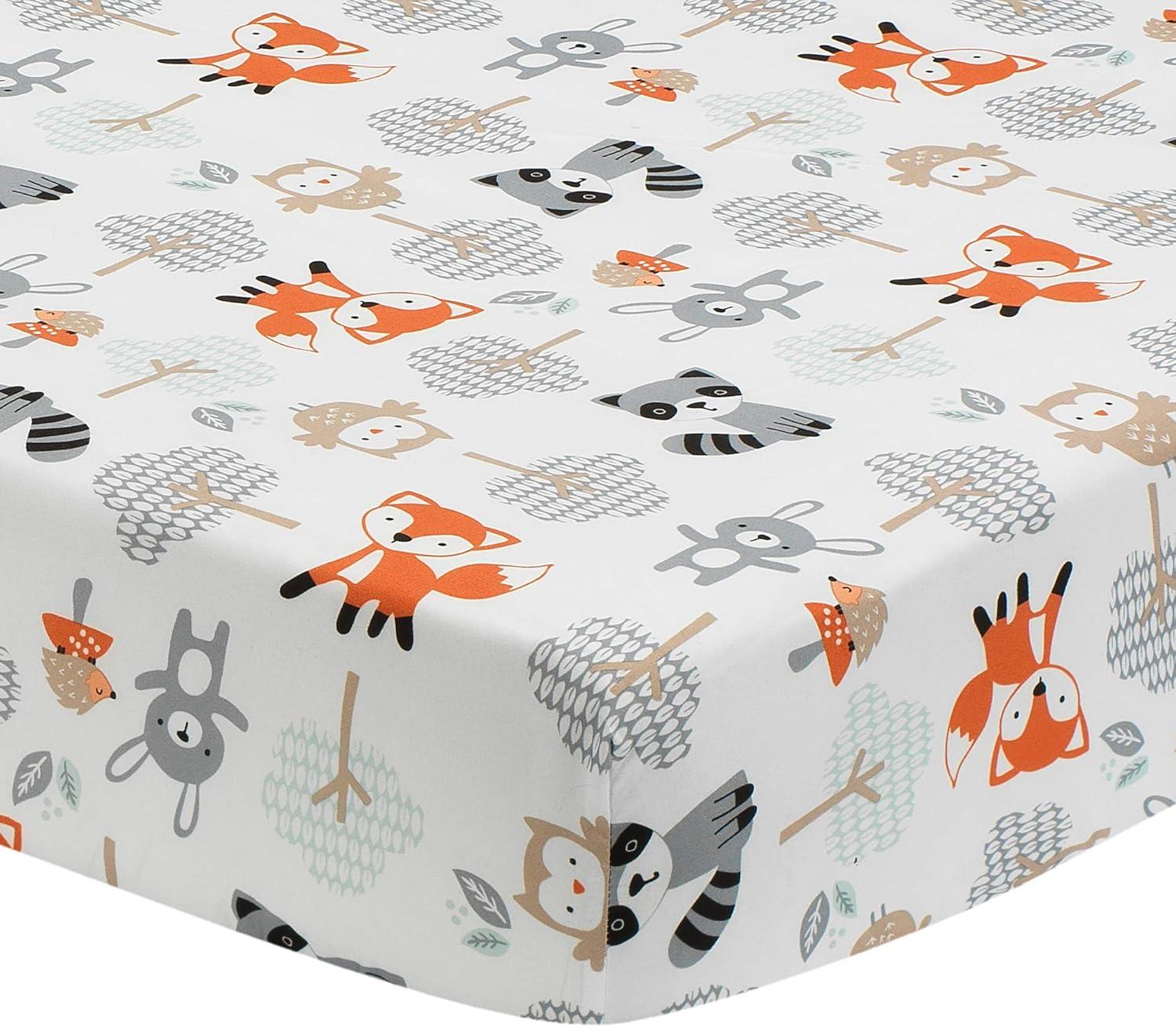 Bedtime Originals Woodland Friends 3 Piece Crib Bedding Set
