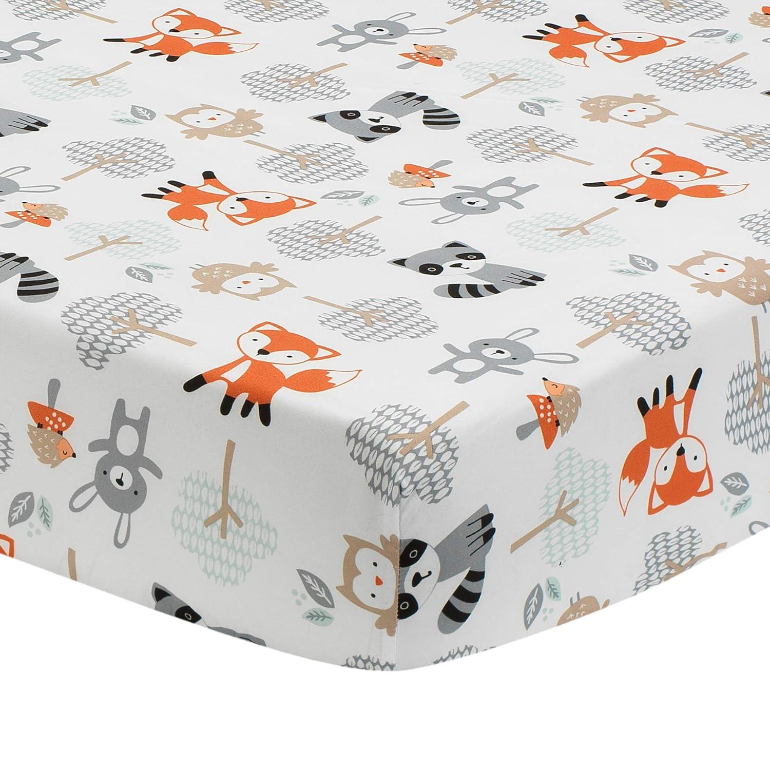 Bedtime Originals Woodland Friends 3 Piece Crib Bedding Set
