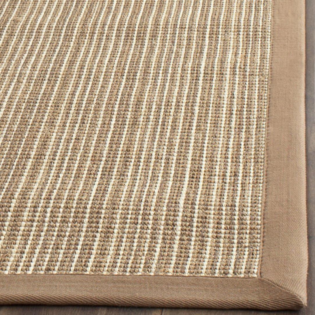 Natural Fiber NF442 Power Loomed Indoor Runner Rug - Tan/Tan - 2'x12' - Safavieh.