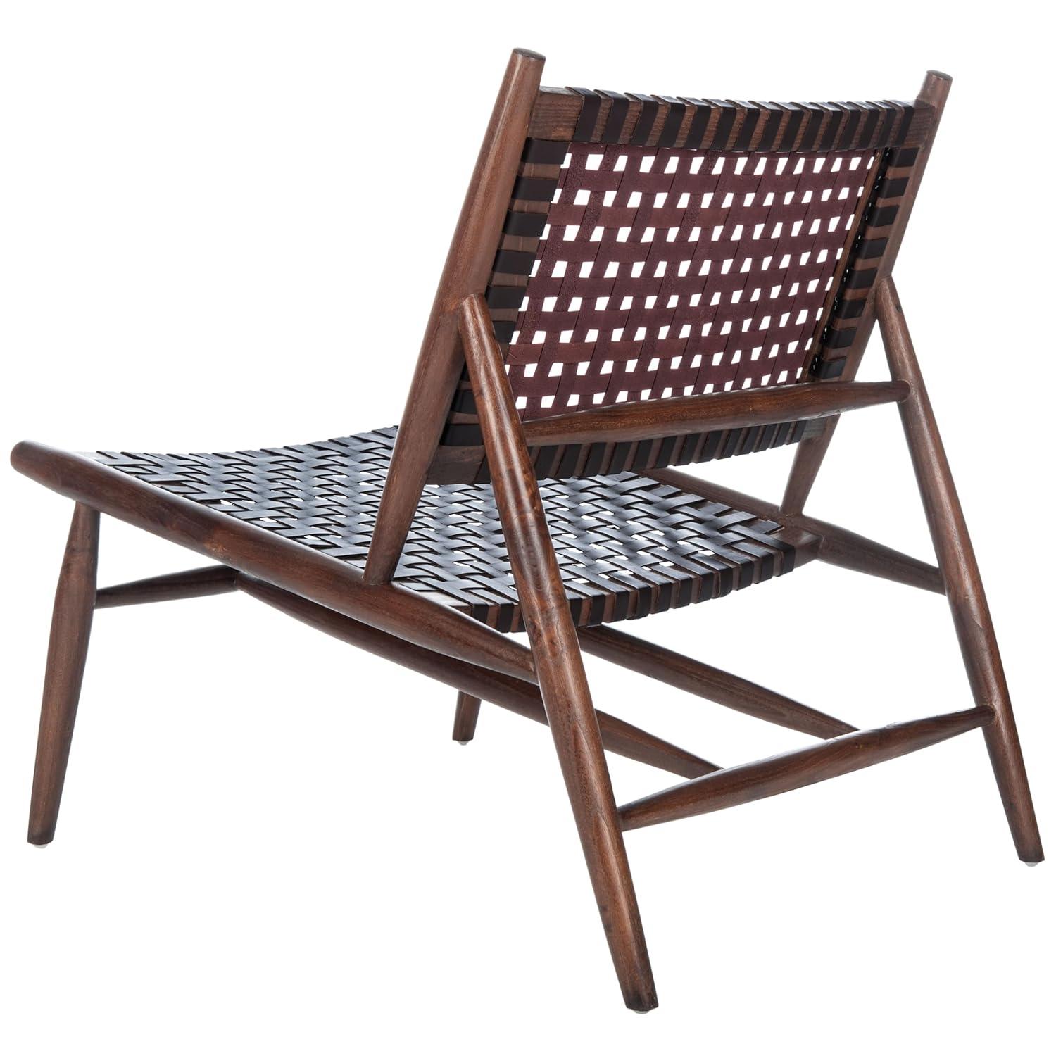 Soleil Accent Chair - ACH1001 - Brown/Brown - Safavieh