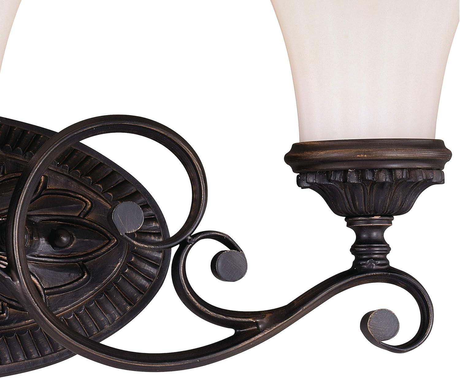 Vaxcel Avenant 3 - Light Vanity in  Venetian Bronze