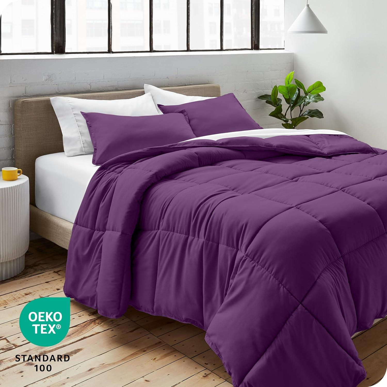 Bare Home Ultra-Soft All Season Comforter Set