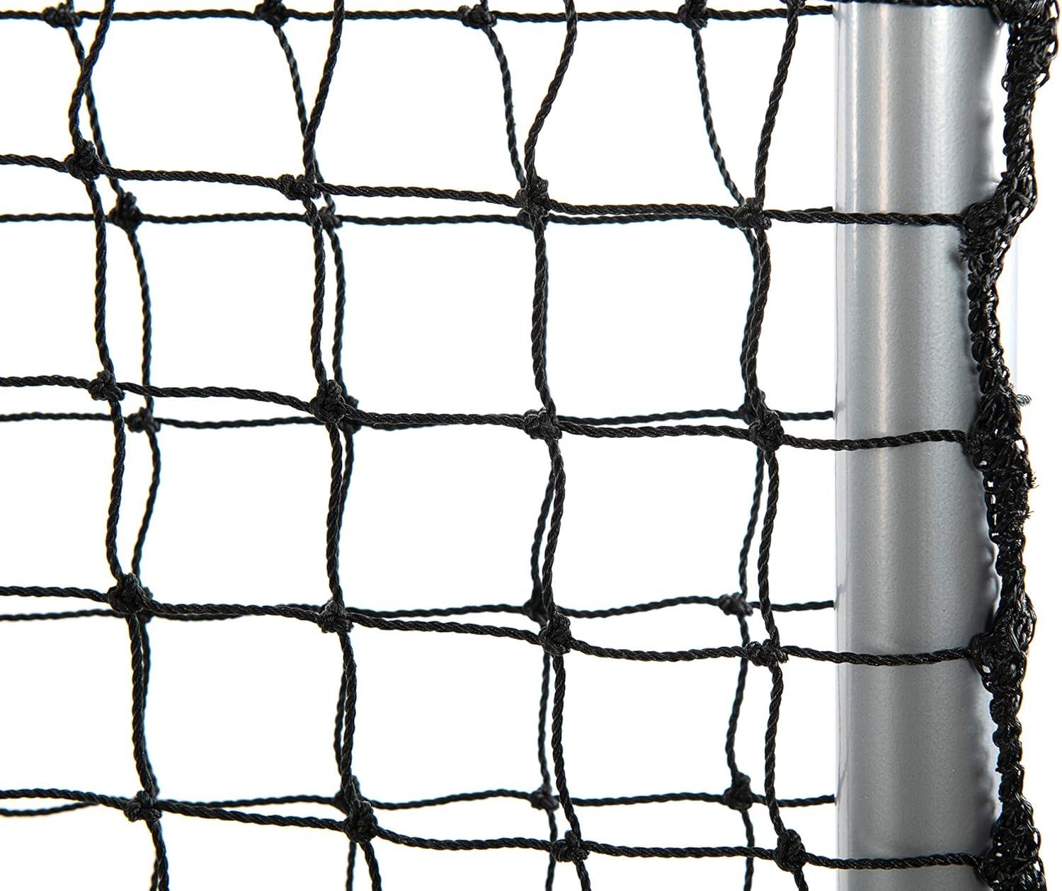 Black Steel 7' x 7' Sock Style Sports Ball Screen