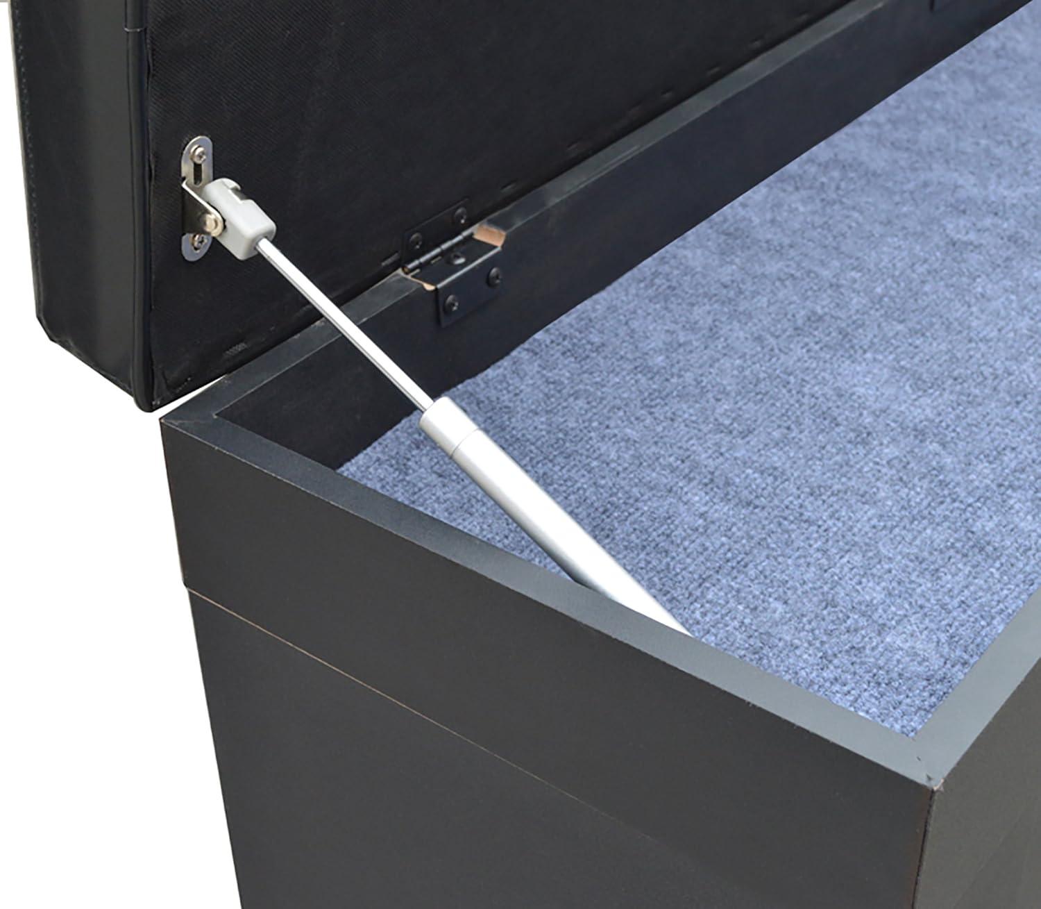 Hathaway Newport Stylish 7 Ft Multi Game Pool Table Combo with Dining Top and Ping Pong – Includes Benches for Home Storage and Accessories