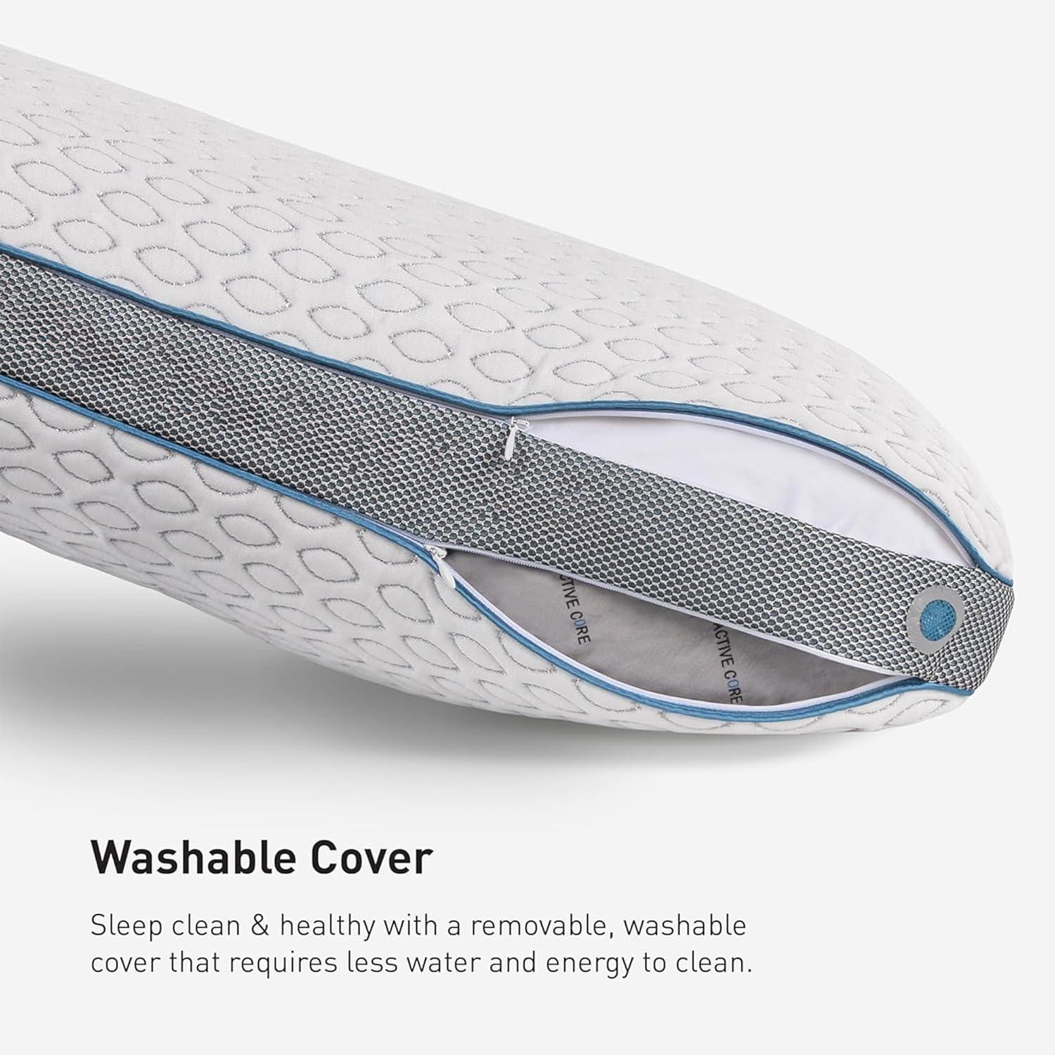 Bedgear Bedgear Frost Performance Pillow - Cooling Bed Pillow - All Sleep Positions